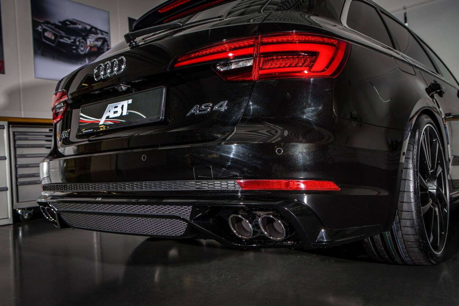 Audi A4 B9 — ABT — imagine 4