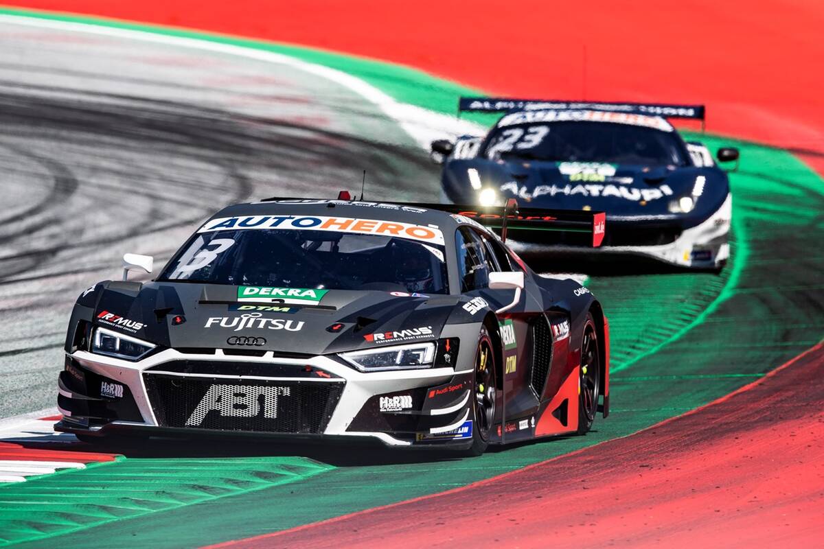 Audi DTM Pilot