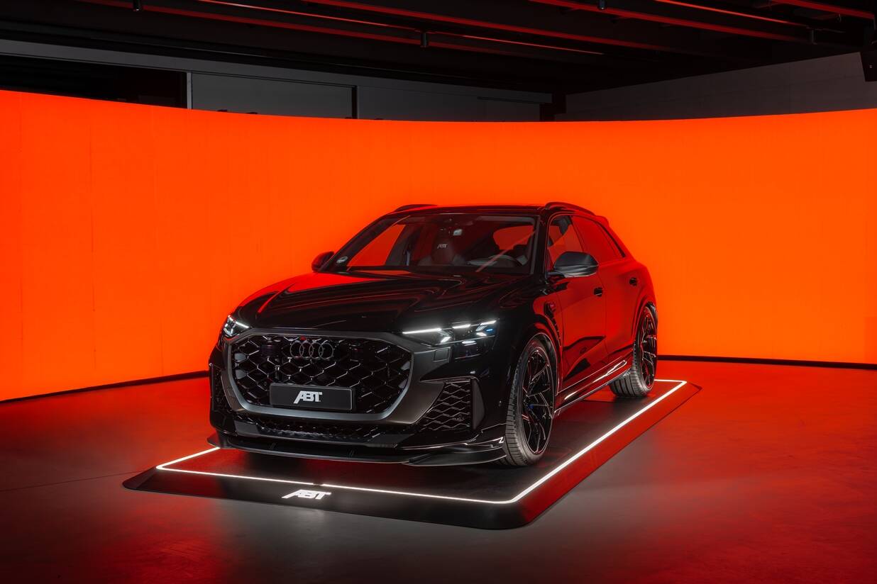 The new ABT RSQ8-S: Added character for Audi’s performance SUV - Audi ...