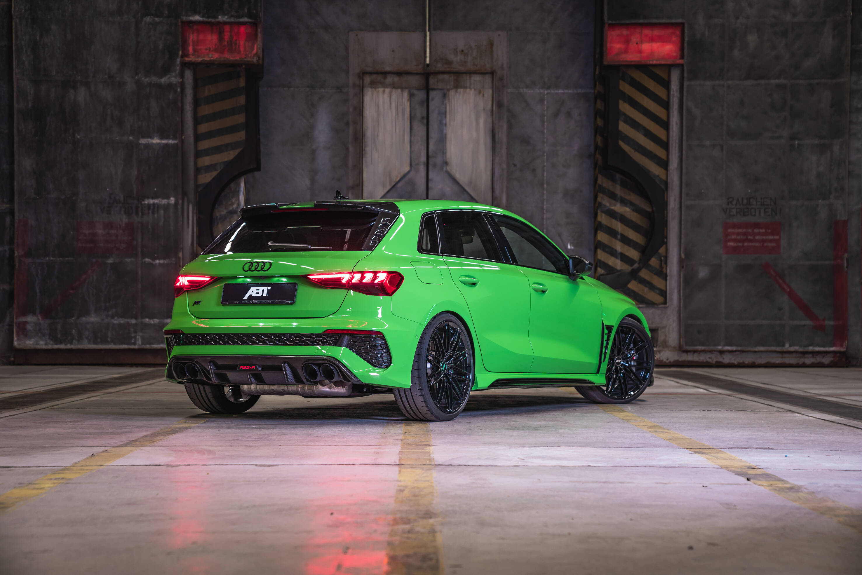 Limited ABT RS3-R features 500 HP and carbon aero package - Audi