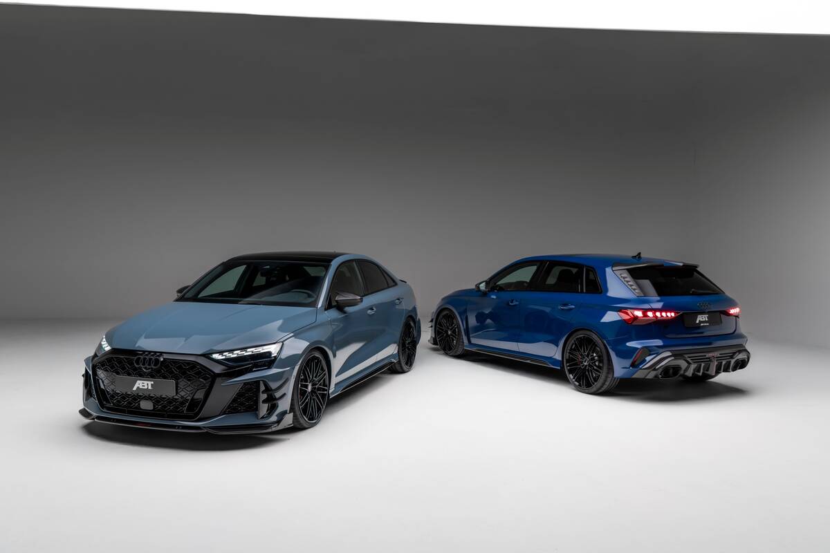Razor-sharp Performance and Pure Racing Emotion: The New ABT RS3-R with ...