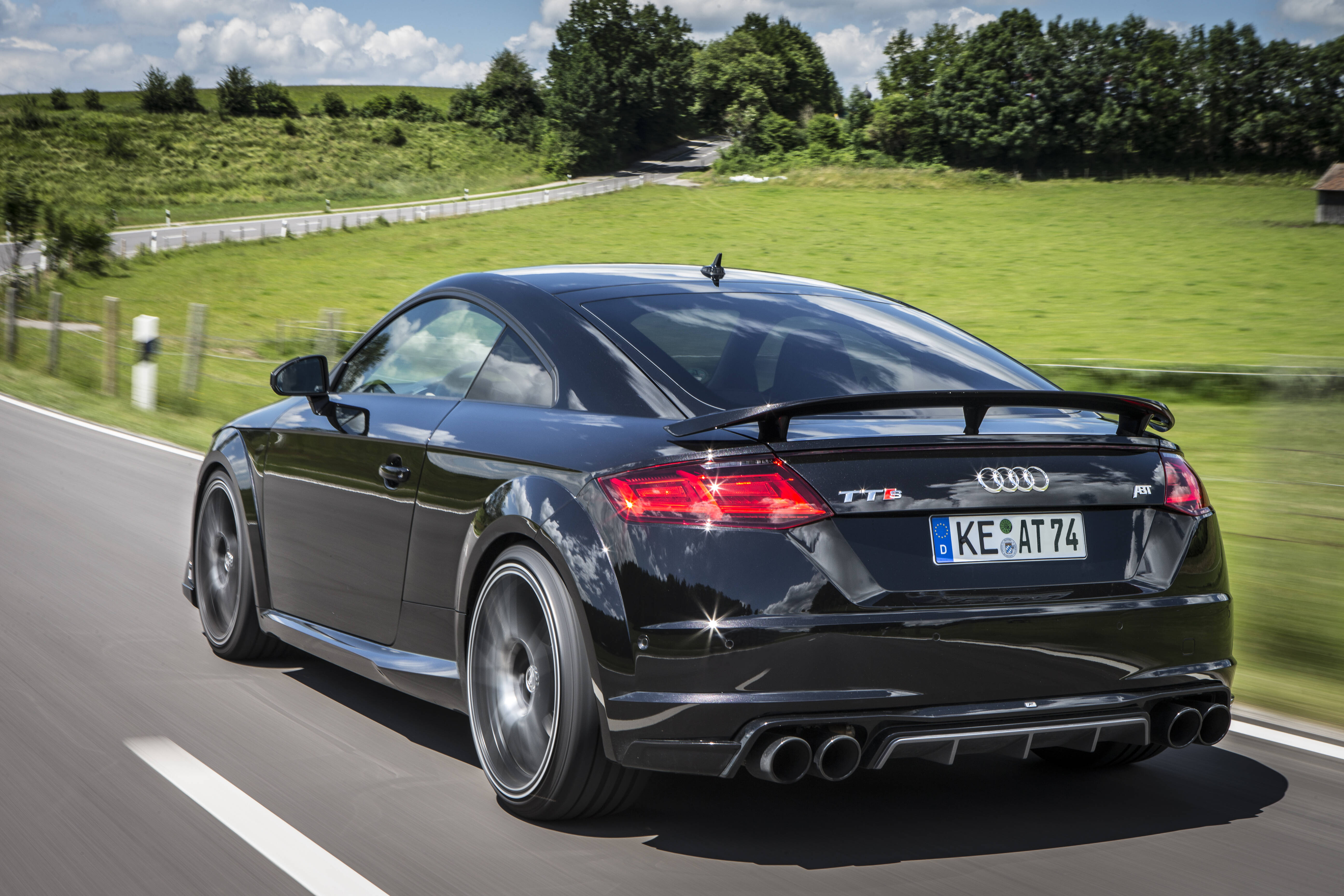 XXL power – the ABT Sportsline-tuned Audi TTS with 370 hp - Audi  