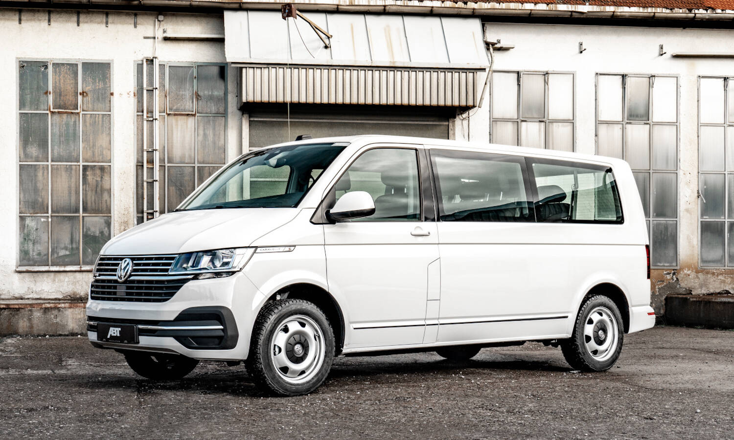 Volkswagen Abt e-Transporter review