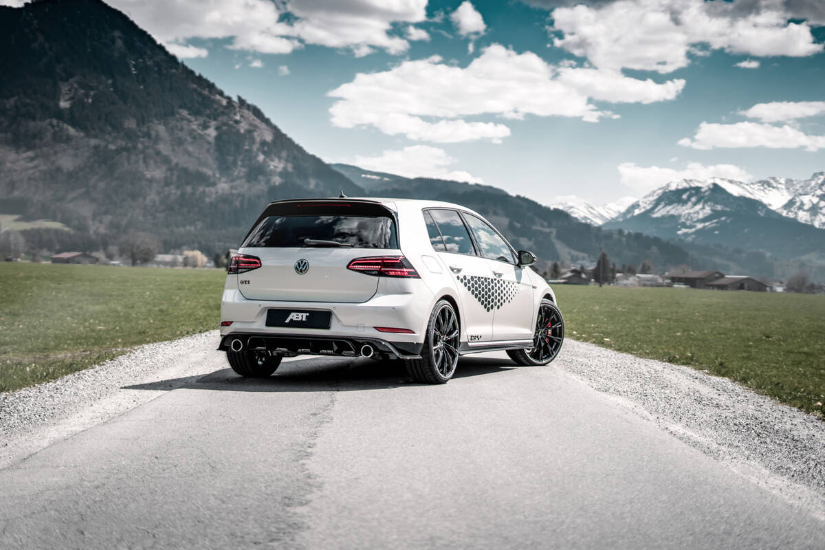 ABT Golf VII GTI TCR with 340 hp and 430 Nm - Audi Tuning, VW Tuning,  Chiptuning von ABT Sportsline.