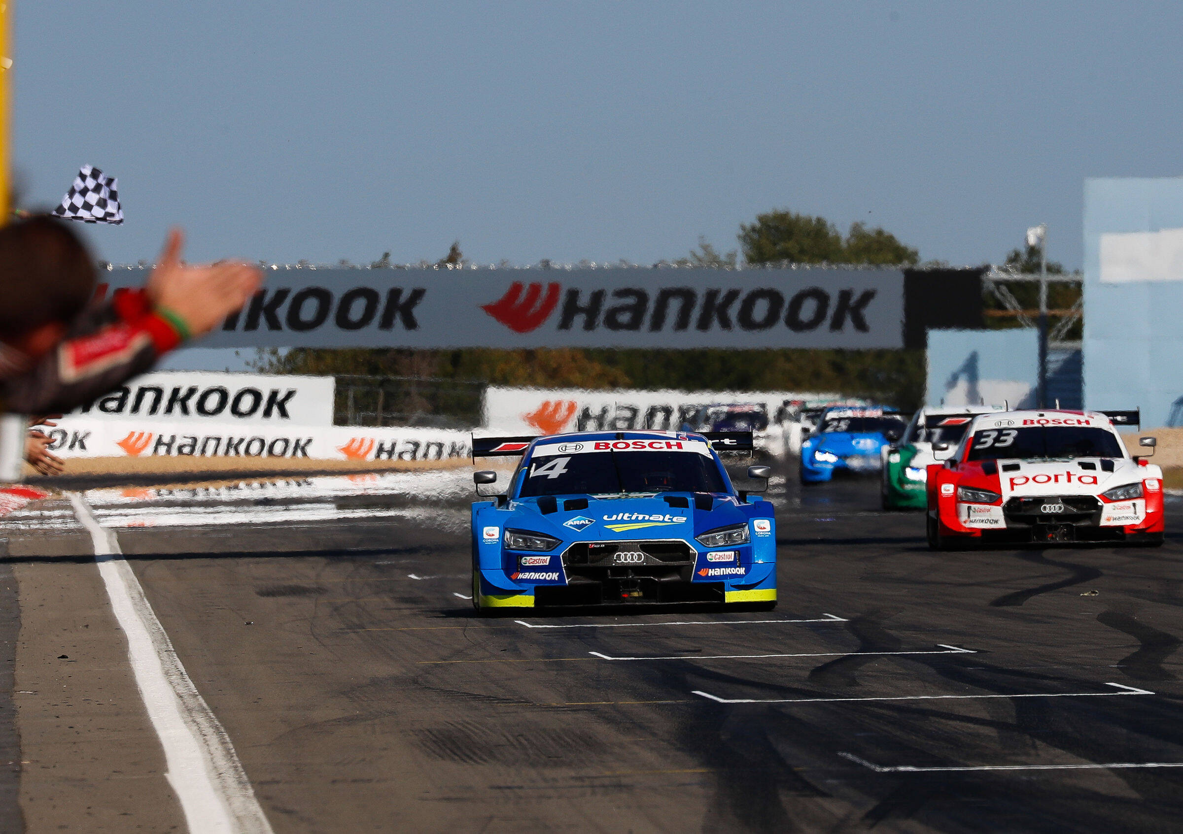 Audi Sport Team Abt Sportsline unbeatable at Nürburgring
