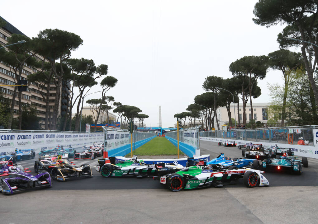 Formula E, Rome E-Prix 2018