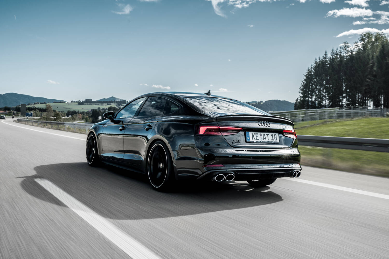 Audi S5 B9 (FACELIFT) — ABT — imagine 3