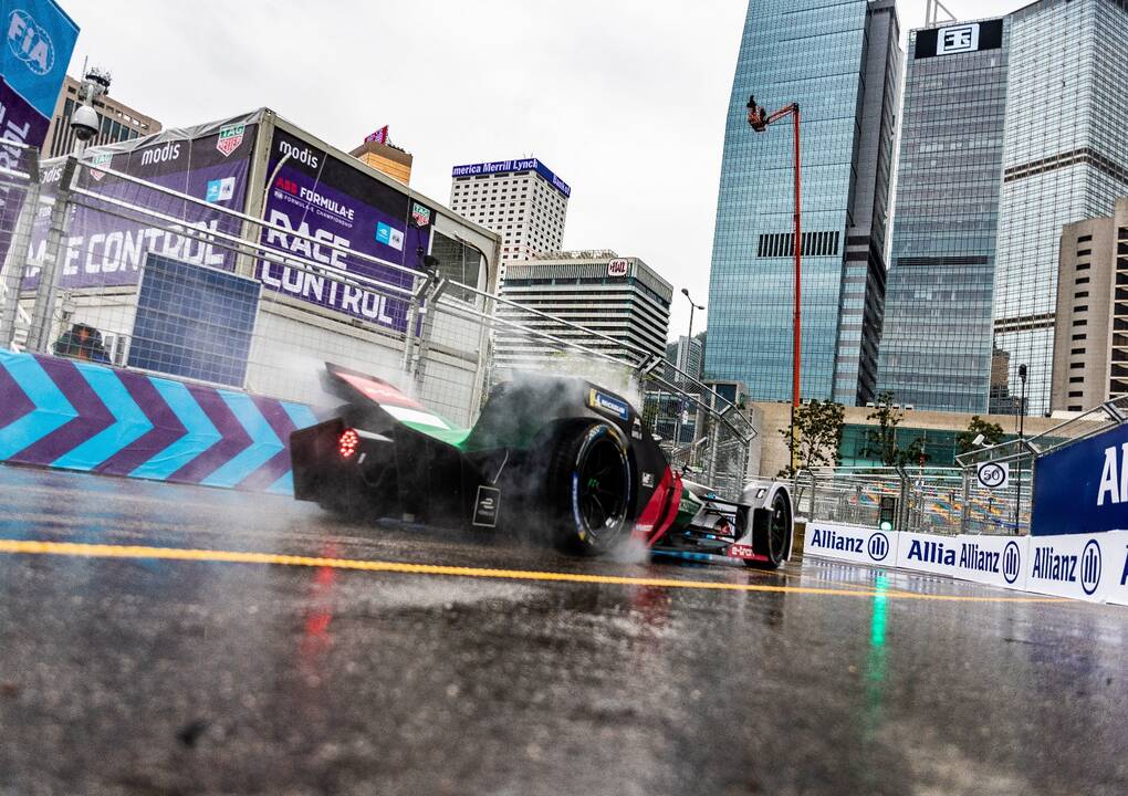 Formula E, Hong Kong E-Prix 2019