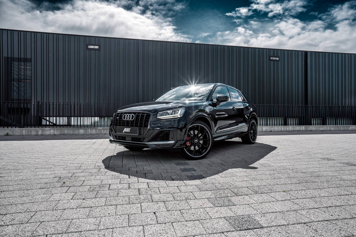 Audi SQ2 GA — ABT