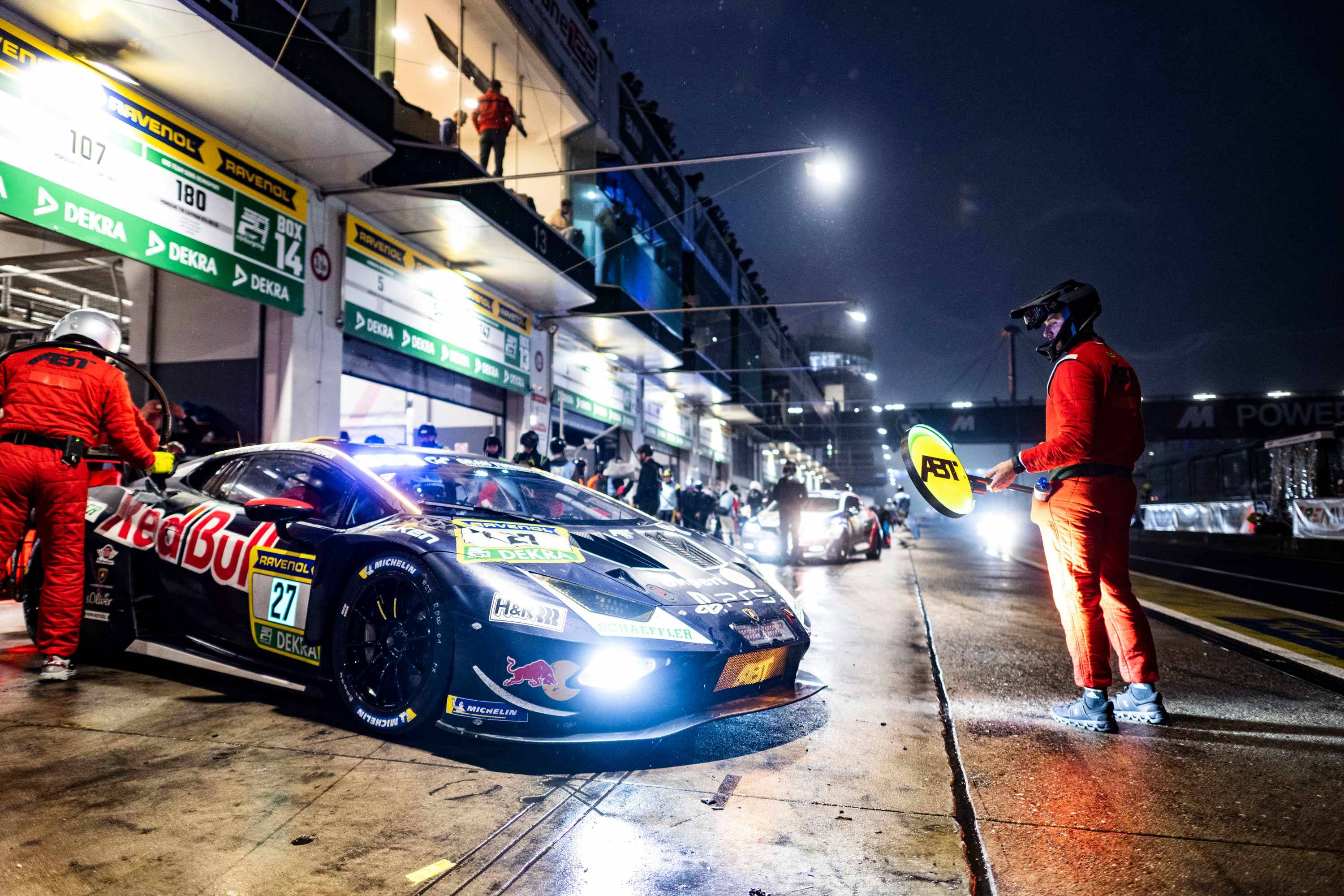 Red Bull Team ABT finishes fifth in curious Nordschleife race - Audi ...