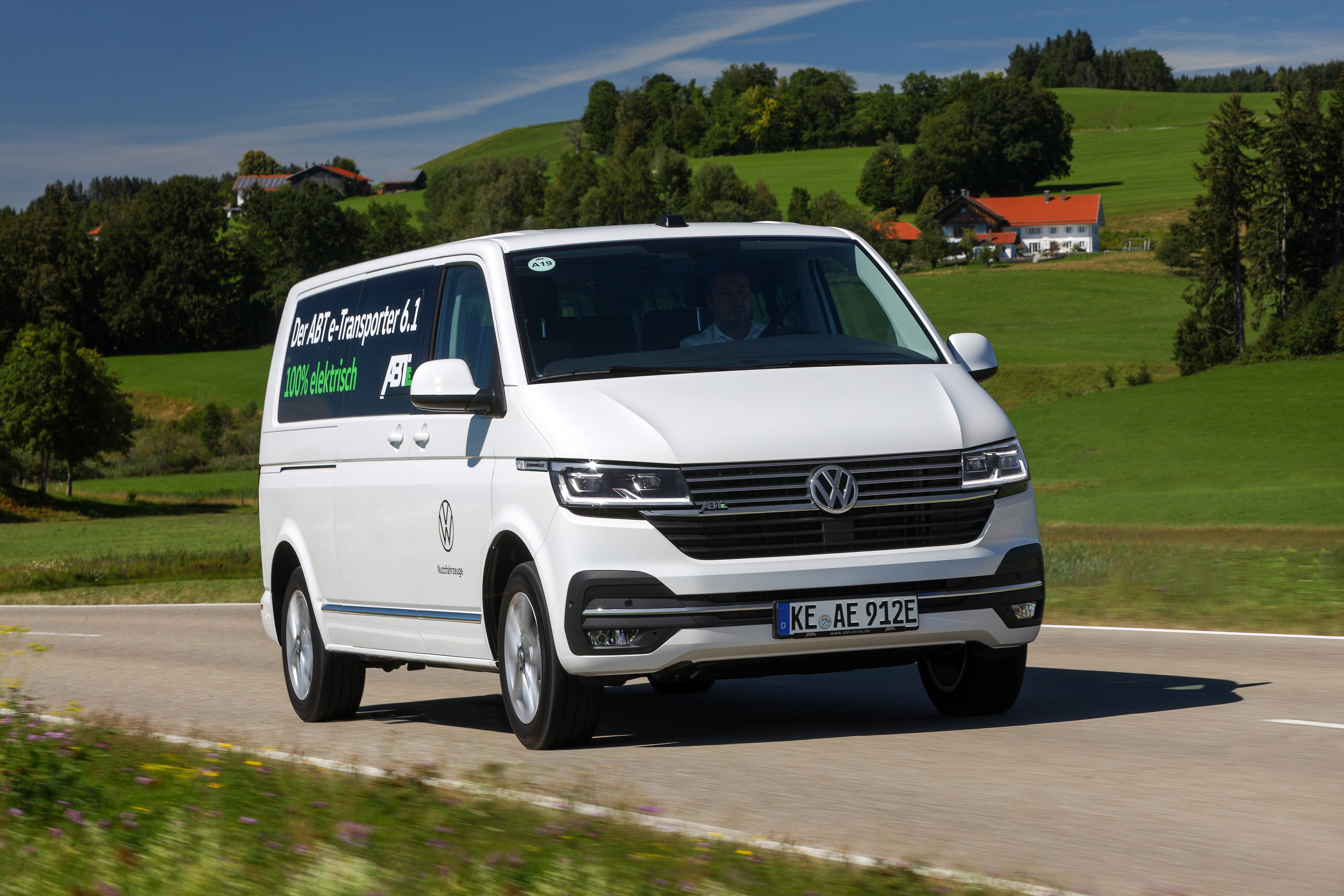 E top transporter vw