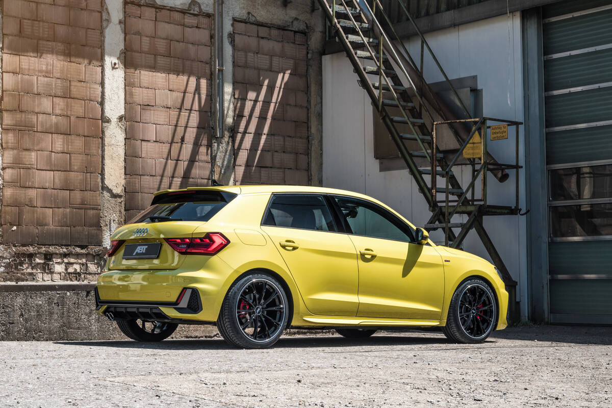 More torque than the legendary Sport quattro - ABT gives Audi A1 an ...