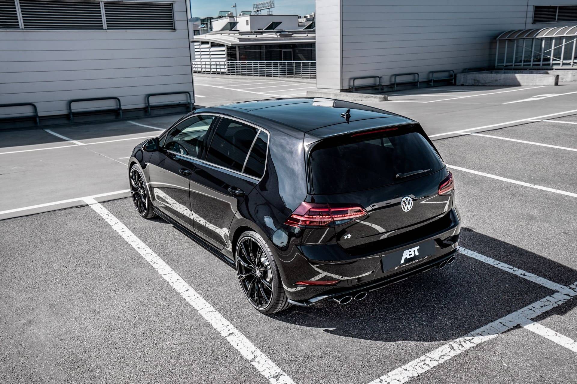 2019 VW Golf 7 R by Abt Sportsline with 350 PS & 440 NM