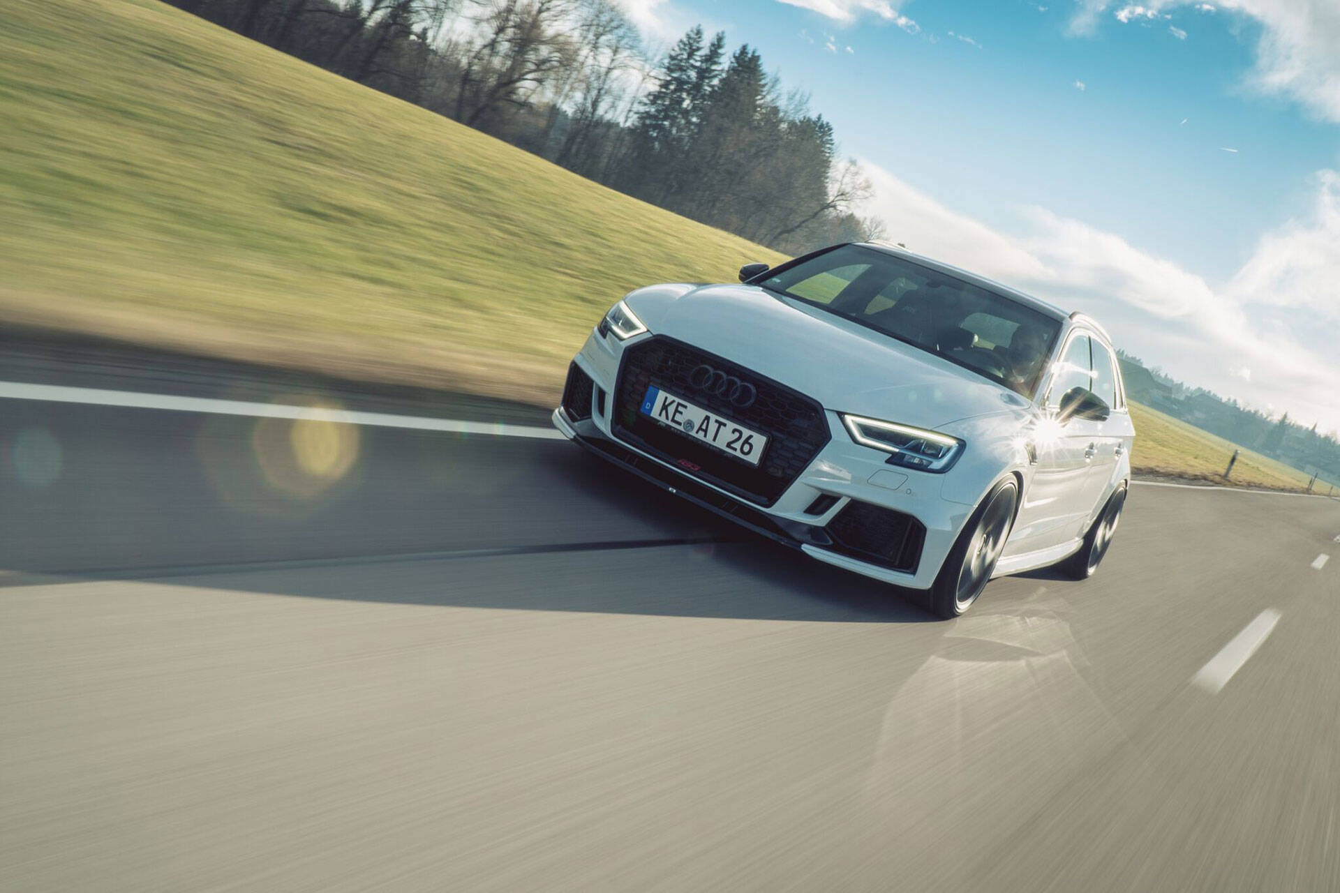 Compact class with world-class tuning: the ABT RS3 with 500 HP - Audi Tuning,  VW Tuning, Chiptuning von ABT Sportsline.