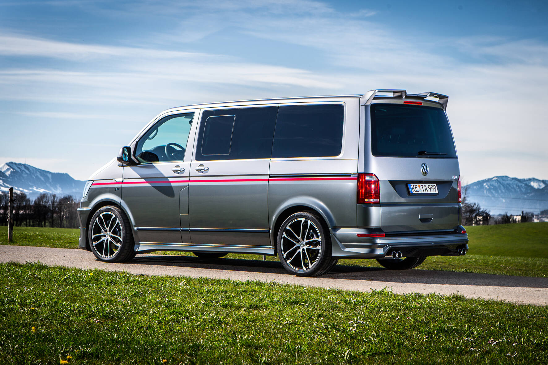 Speed meets space – the Volkswagen T5 promotion model by ABT Sportsline -  Audi Tuning, VW Tuning, Chiptuning von ABT Sportsline.