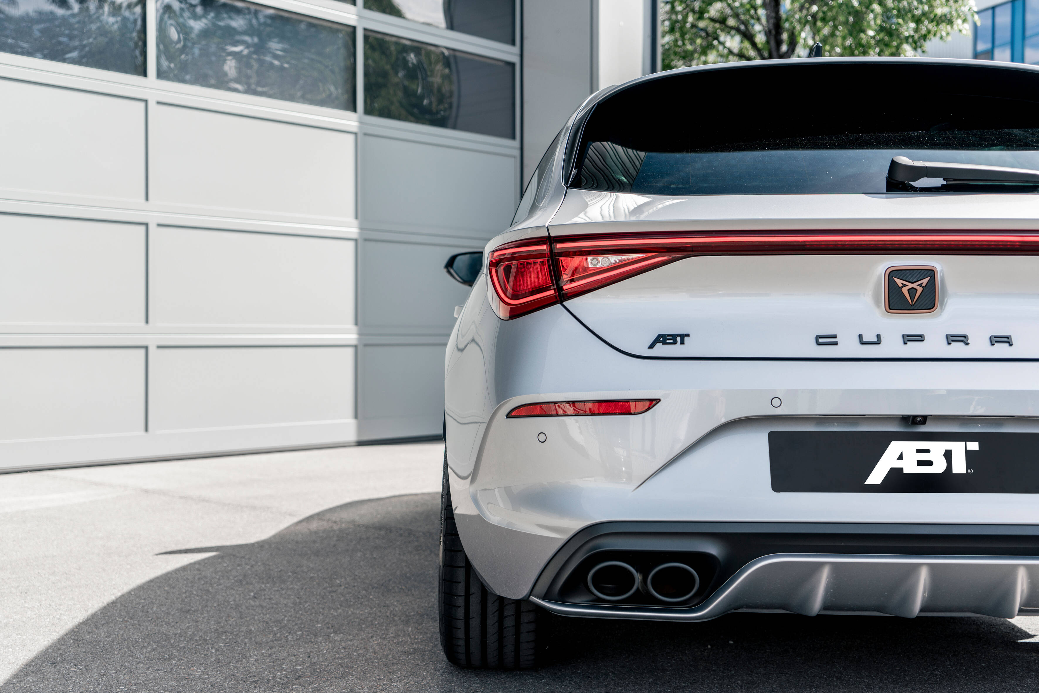 Compact sports car with more power and a new look - Audi Tuning