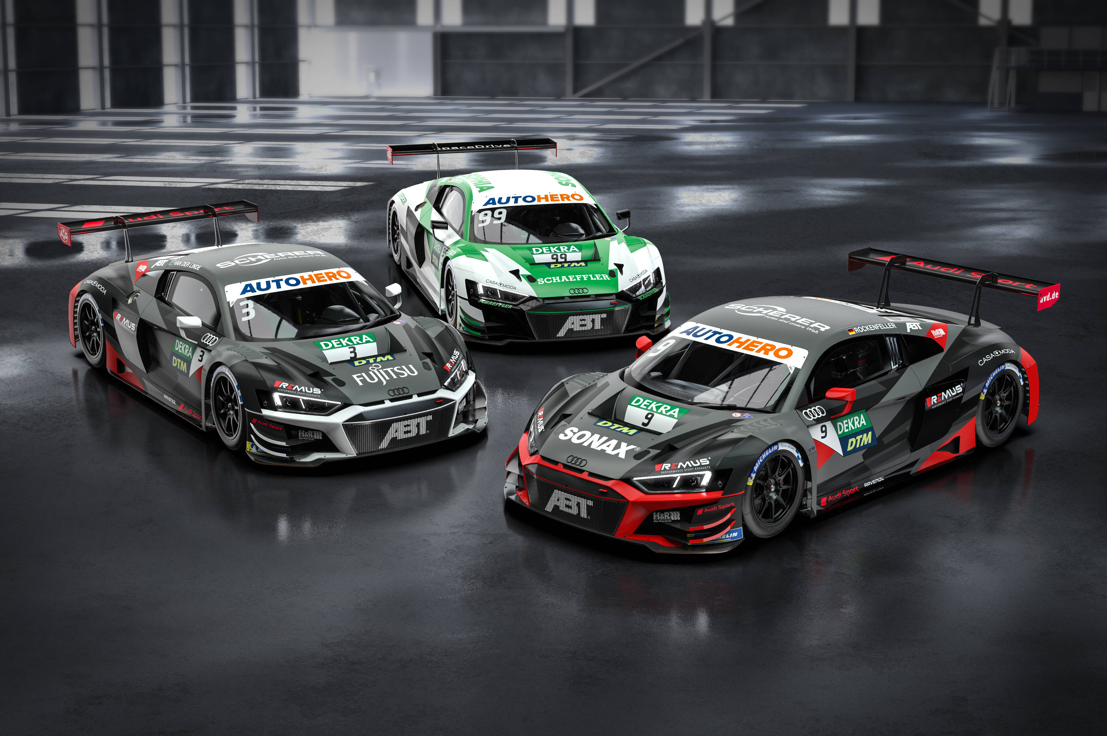 Audi Sport on X: .@abtmotorsport is returning to the @DTM in 2021