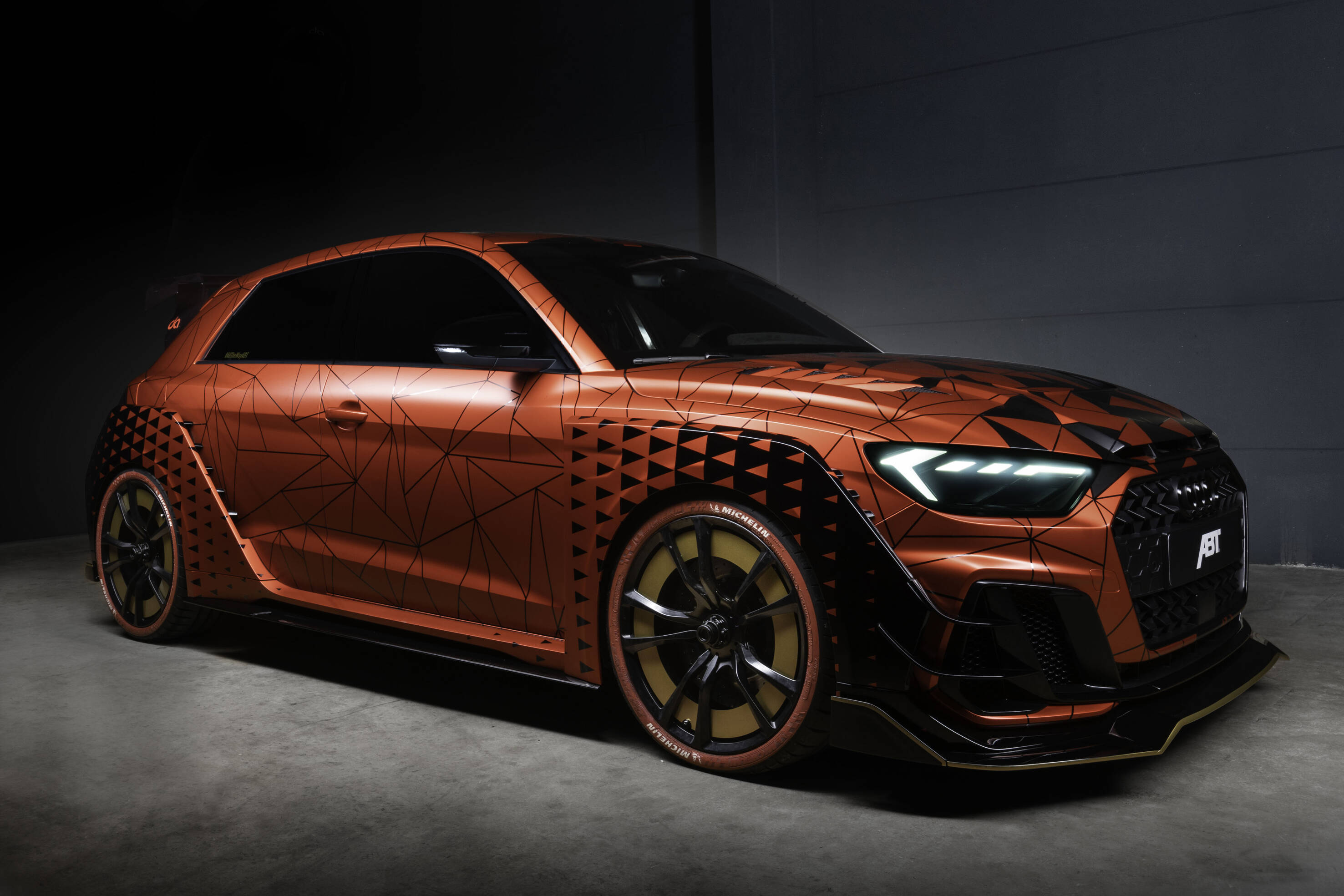 Audi a1 wide body kit hotsell