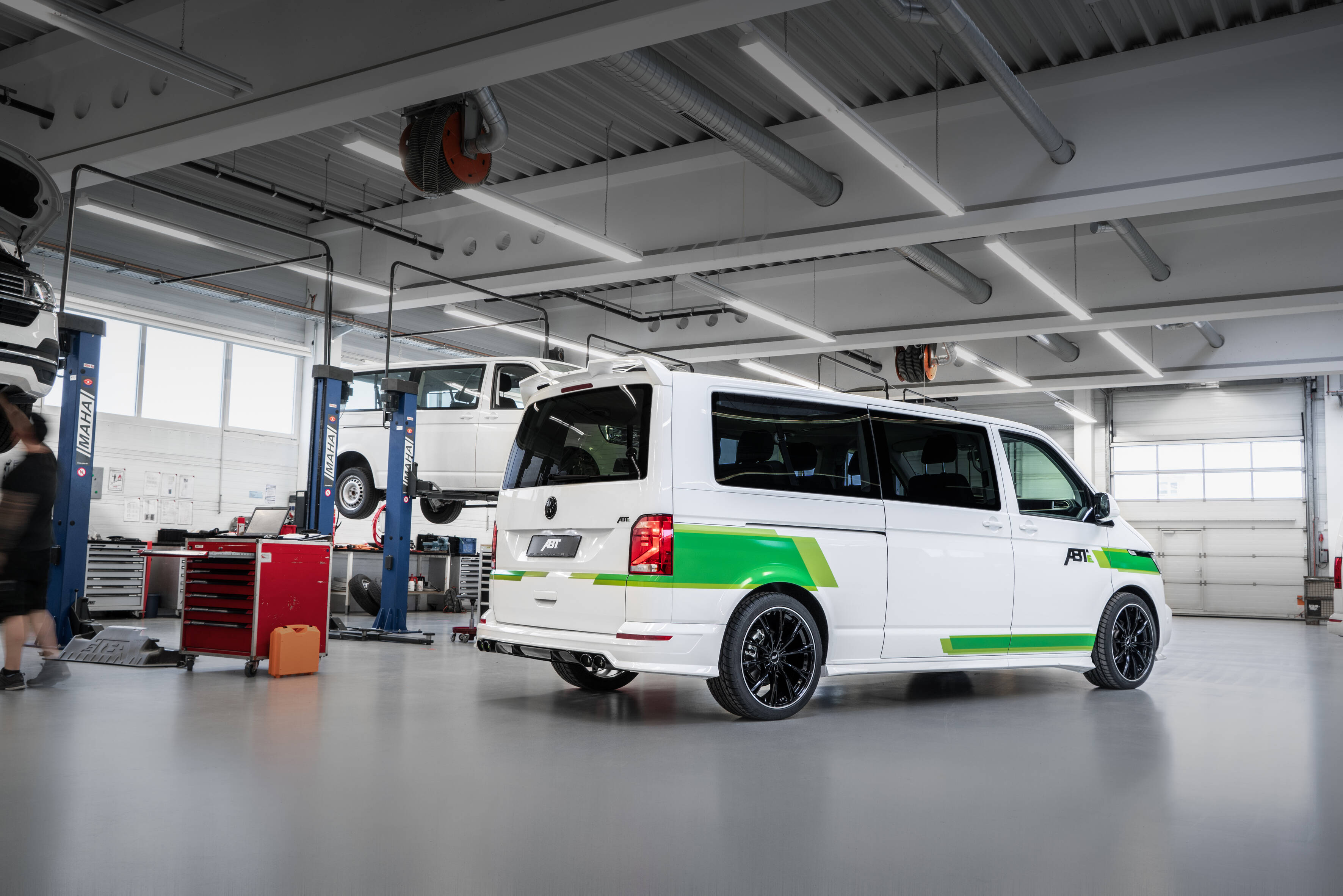 Powerful Bus system – the ABT T5 with up to 200 diesel hp - Audi Tuning, VW  Tuning, Chiptuning von ABT Sportsline.