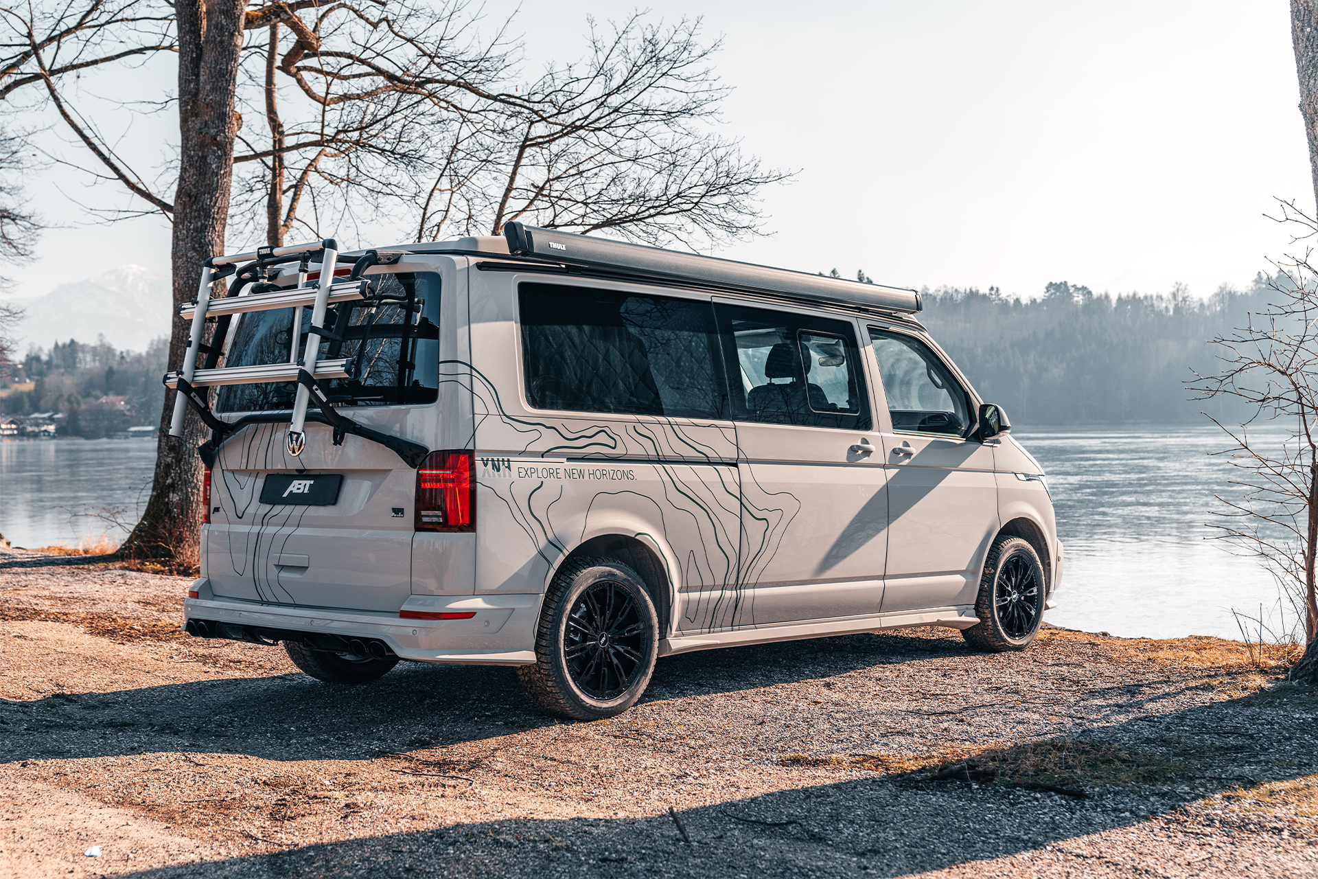 The ABT among the camper vans - Premiere of the ABT XNH based on the VW T6.1  at the f.re.e trade fair - Audi Tuning, VW Tuning, Chiptuning von ABT  Sportsline.
