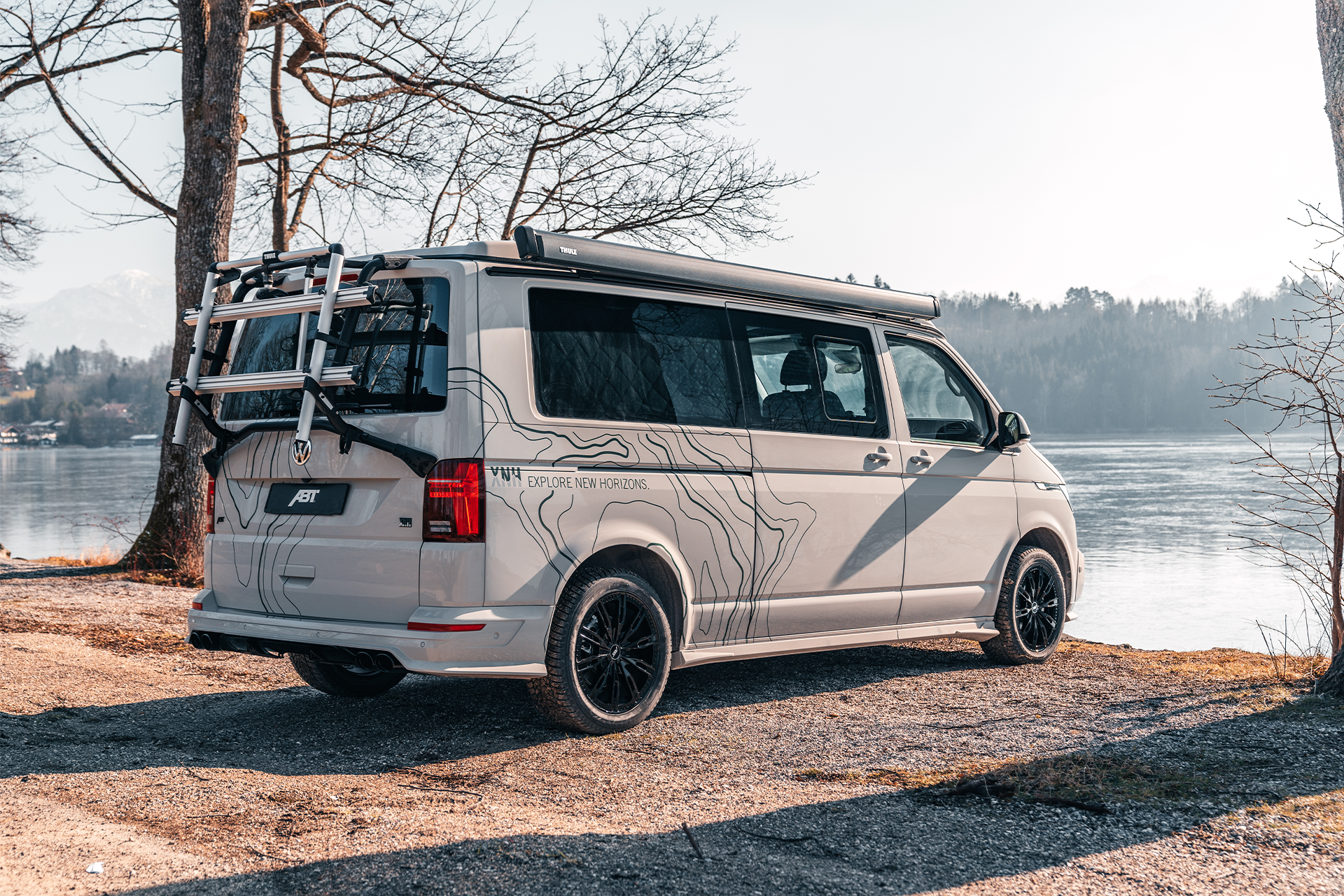 VOLKSWAGEN TRANSPORTER volkswagen-t5-california-abt-tuning-vip-van