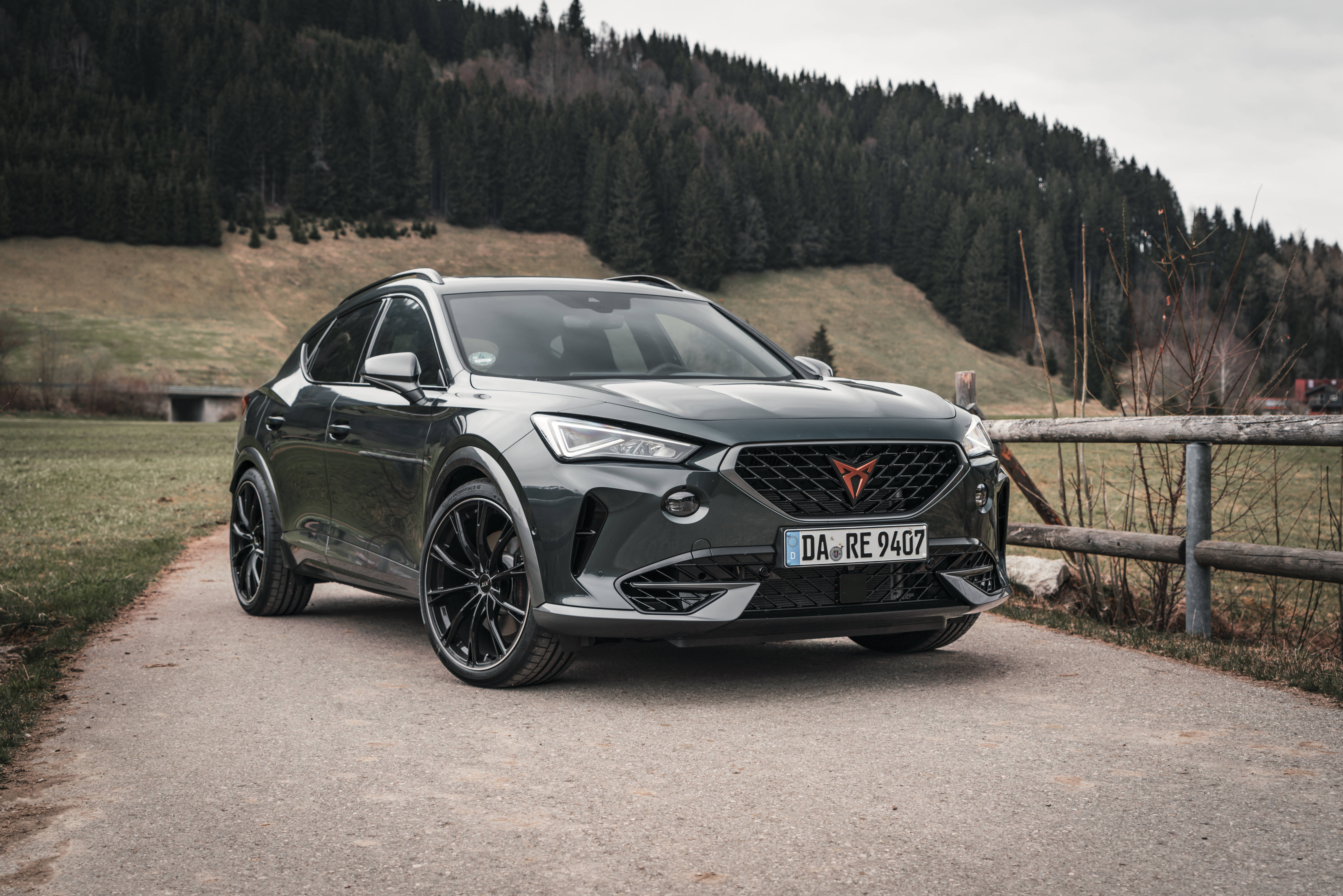 CUPRA FORMENTOR: MAXIMUM PERFORMANCE WITH CHIP TUNING
