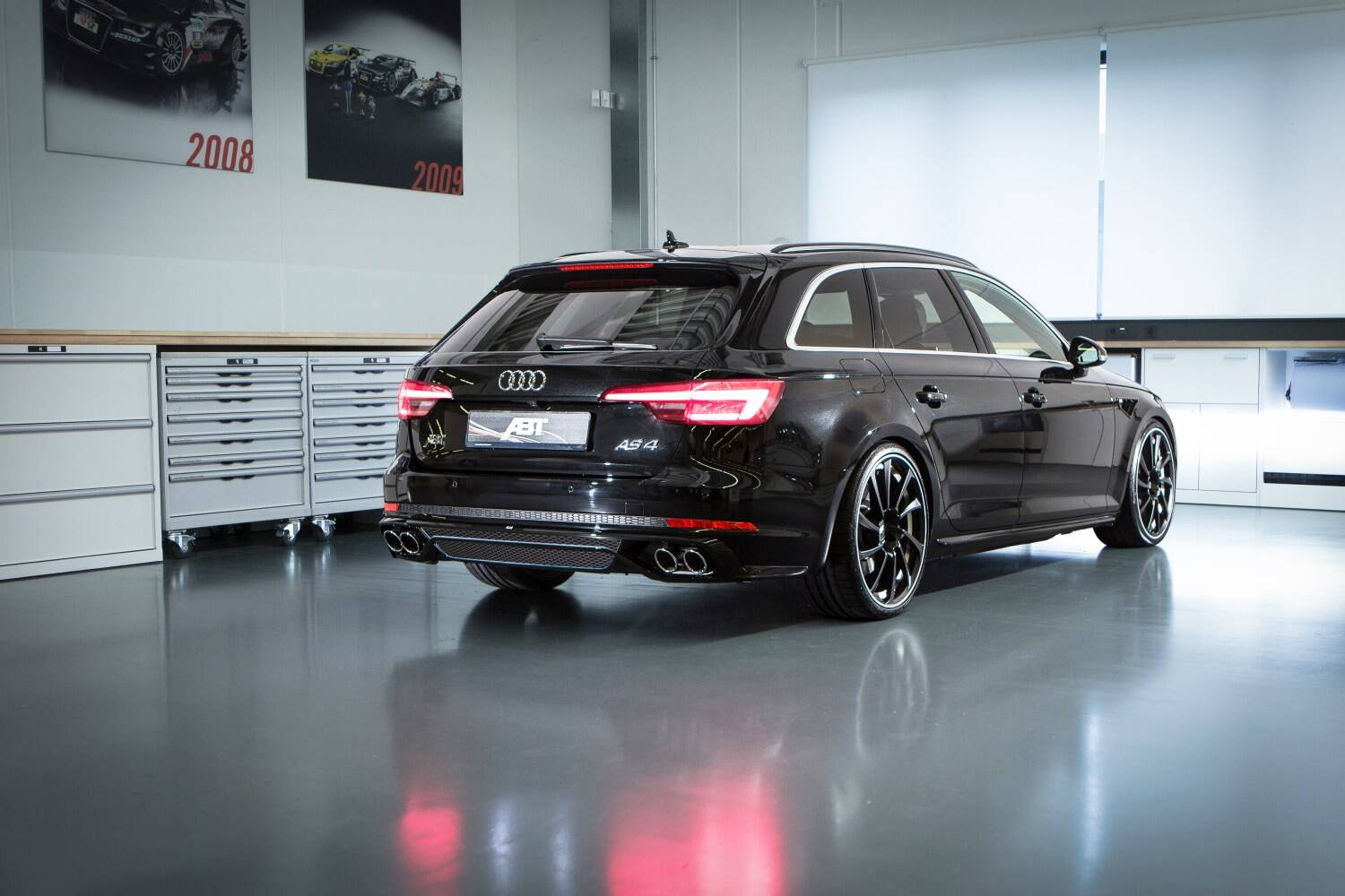 Audi A4 B9 — ABT — imagine 2