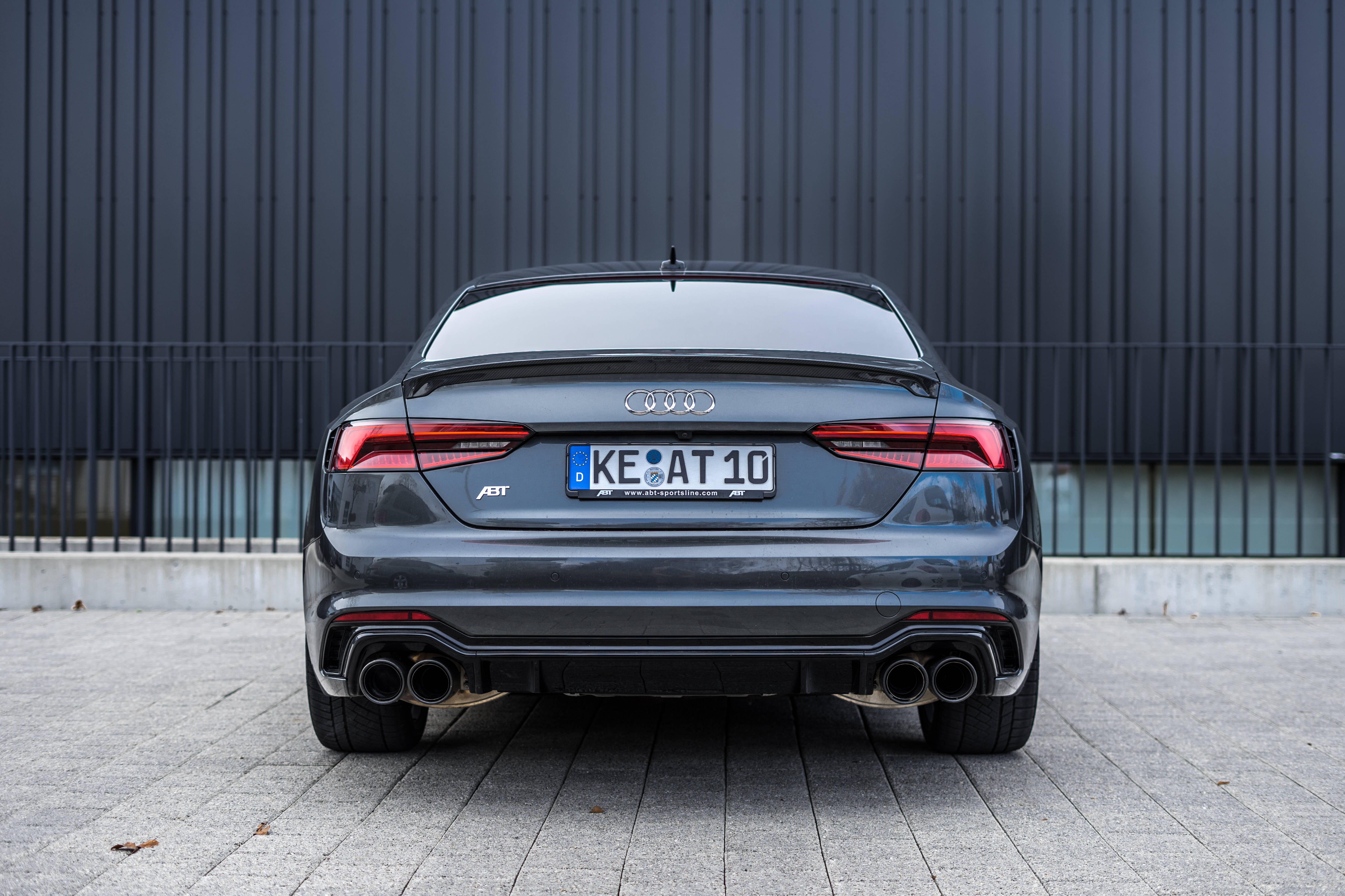 Swift “Rearstyling” with 530 HP for the Audi RS 5 from ABT Sportsline - Audi  Tuning, VW Tuning, Chiptuning von ABT Sportsline.