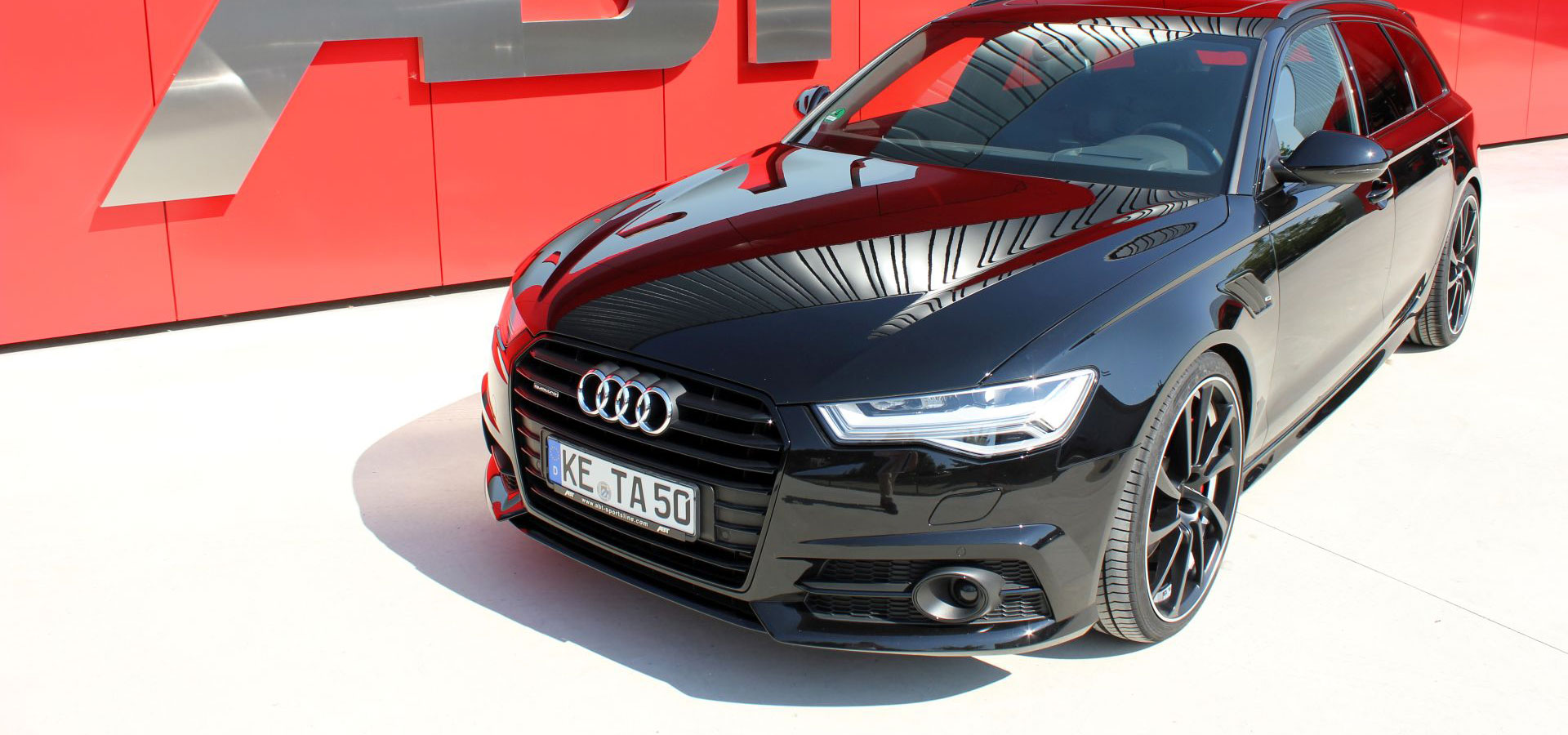 audi a6 2018 tuning