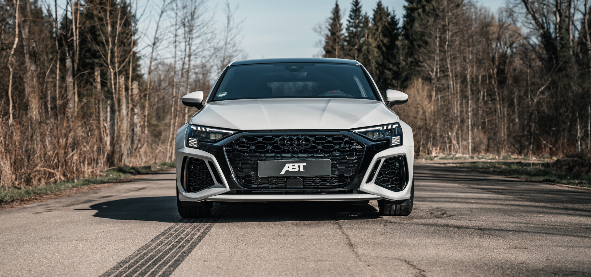 Audi RS3-R ABT conversion kit