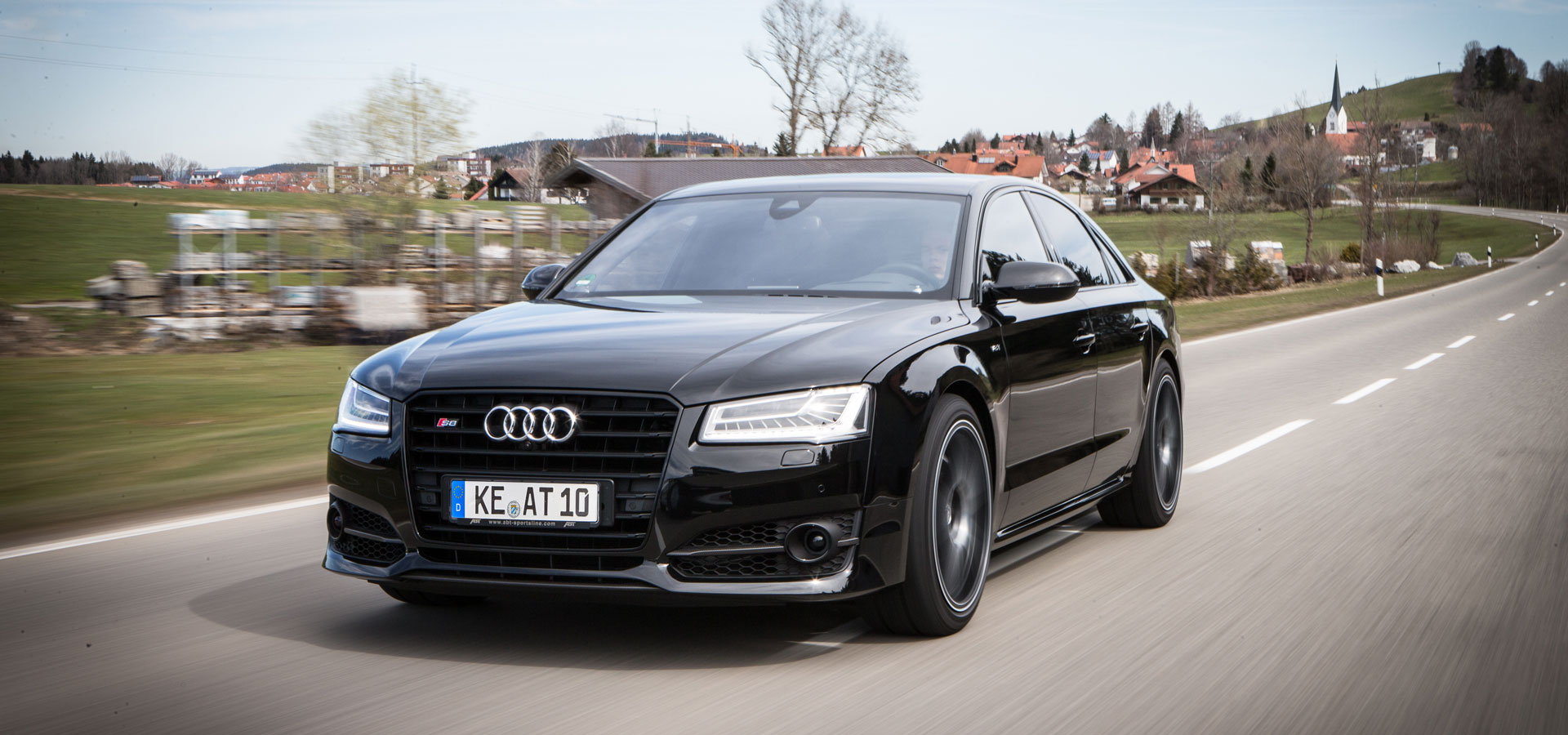 Audi s8 abt