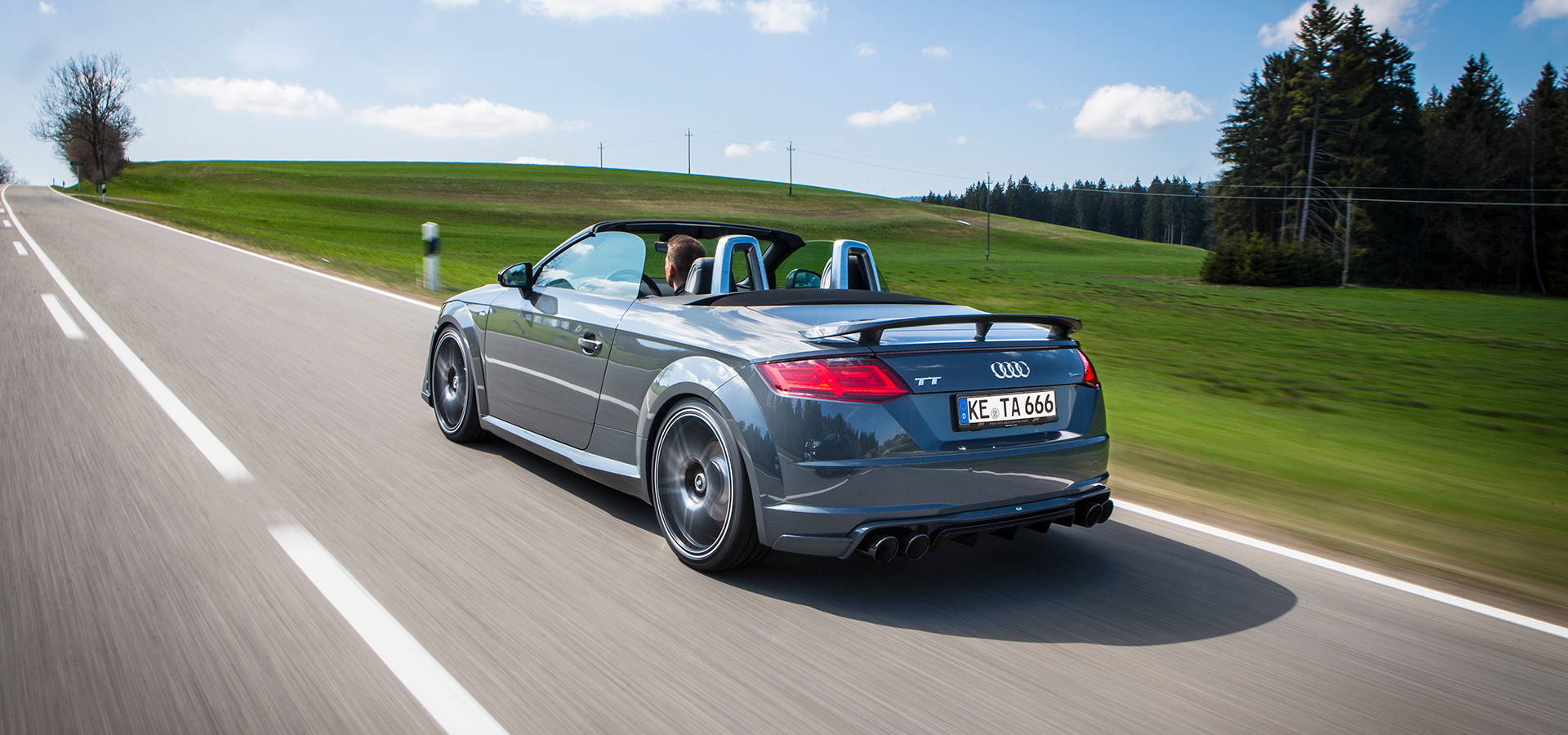 Audi TT - Audi Tuning, VW Tuning, Chiptuning von ABT Sportsline.