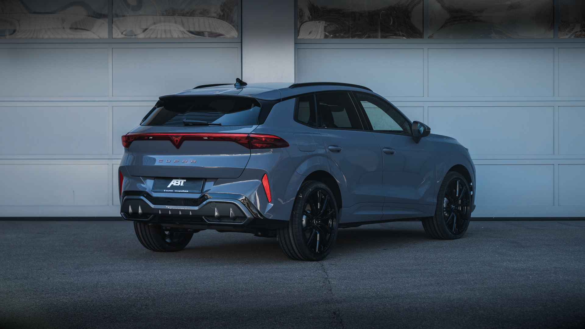 CUPRA Terramar rear lateral