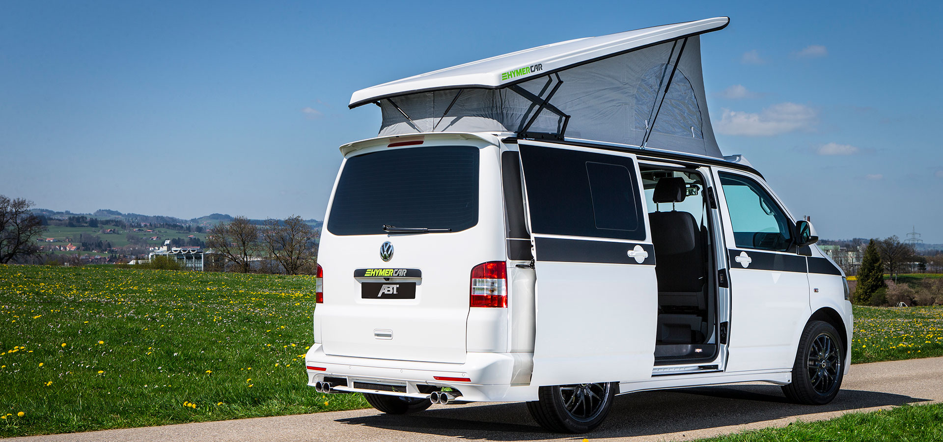 ➤➤ Vw T5 Transporteur Aileron Ensemble Tuning Kpl