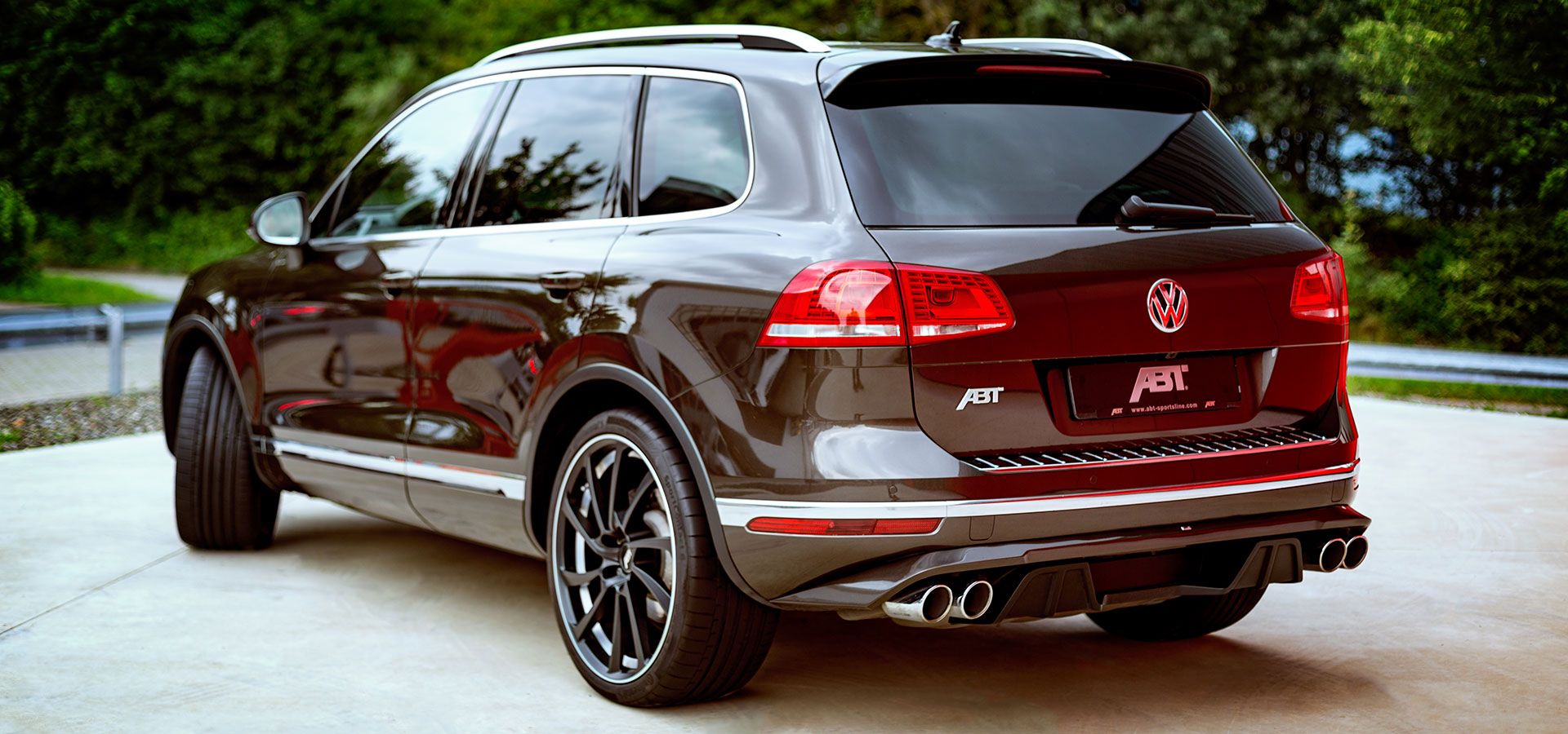 Vw touareg tuning