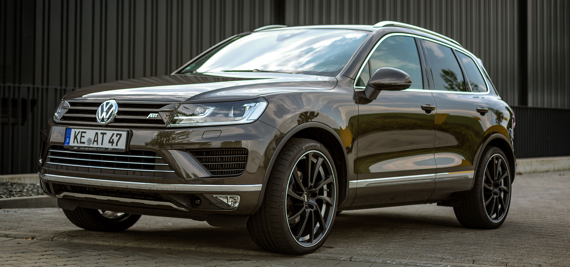 Vw touareg tuning