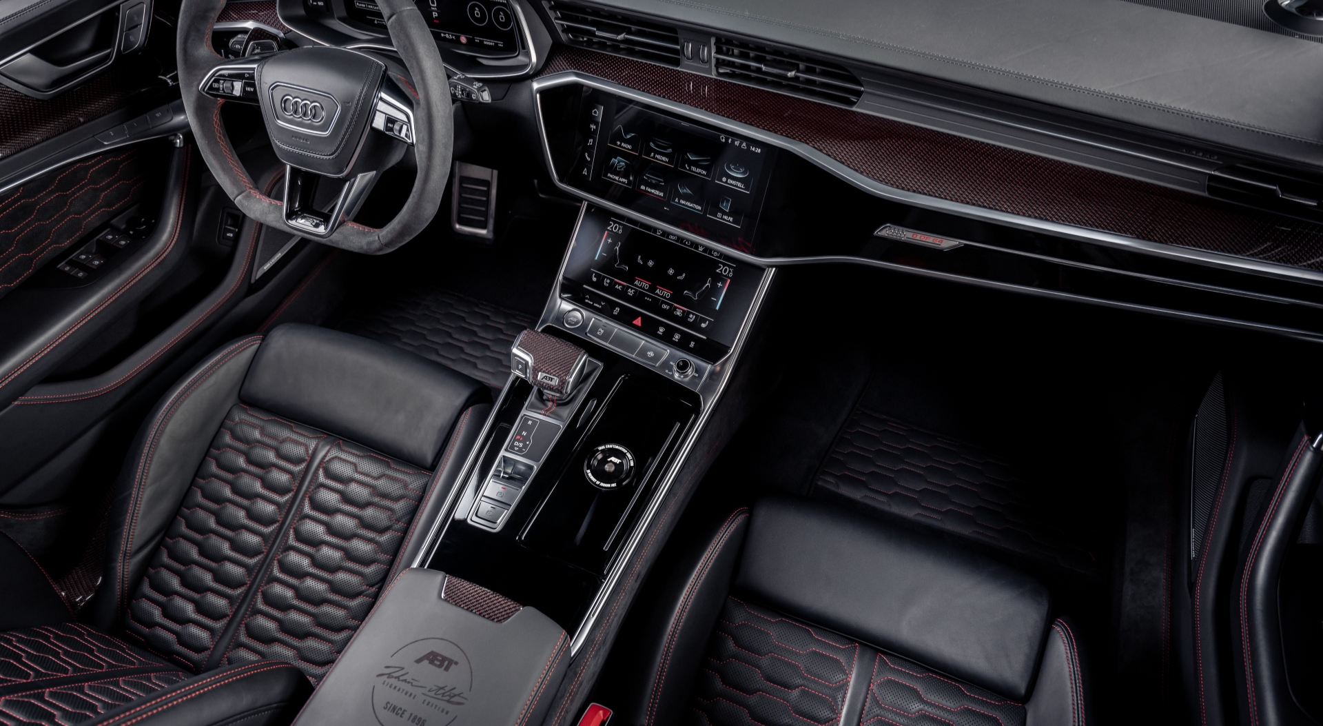 ABT RS6 Johnann Abt Signature Edition Interieur