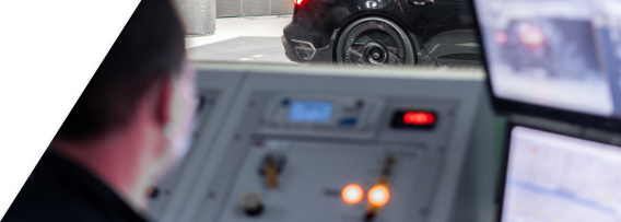 Control center of the air duct