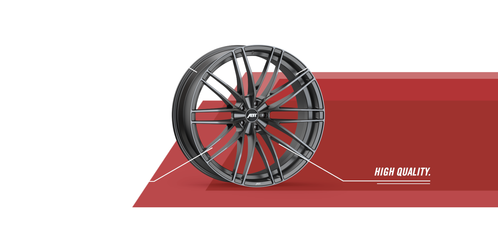 ABT Sport Wheels - Audi Tuning, VW Tuning, Chiptuning von ABT Sportsline.