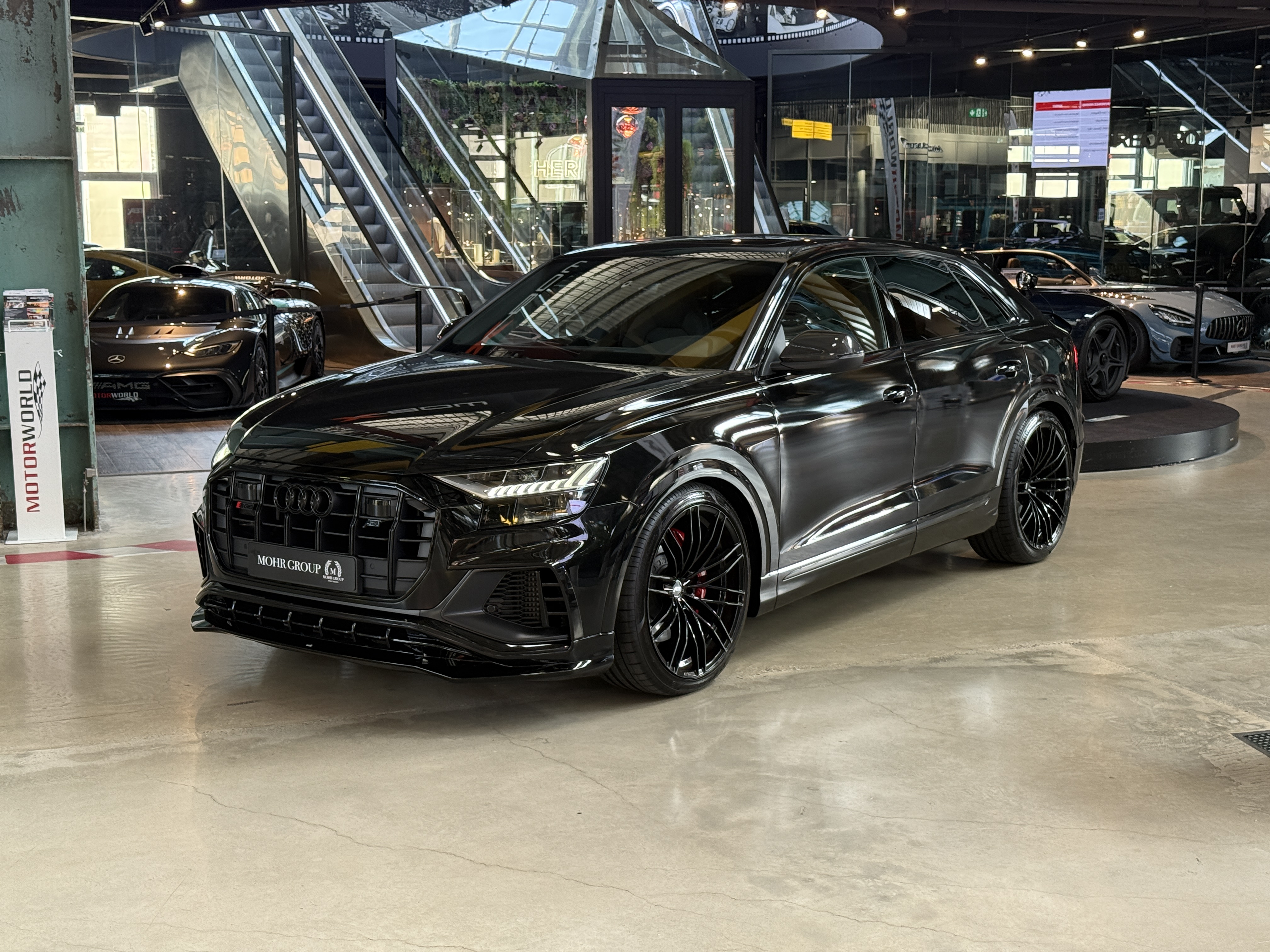 ABT SQ8 - mythos black