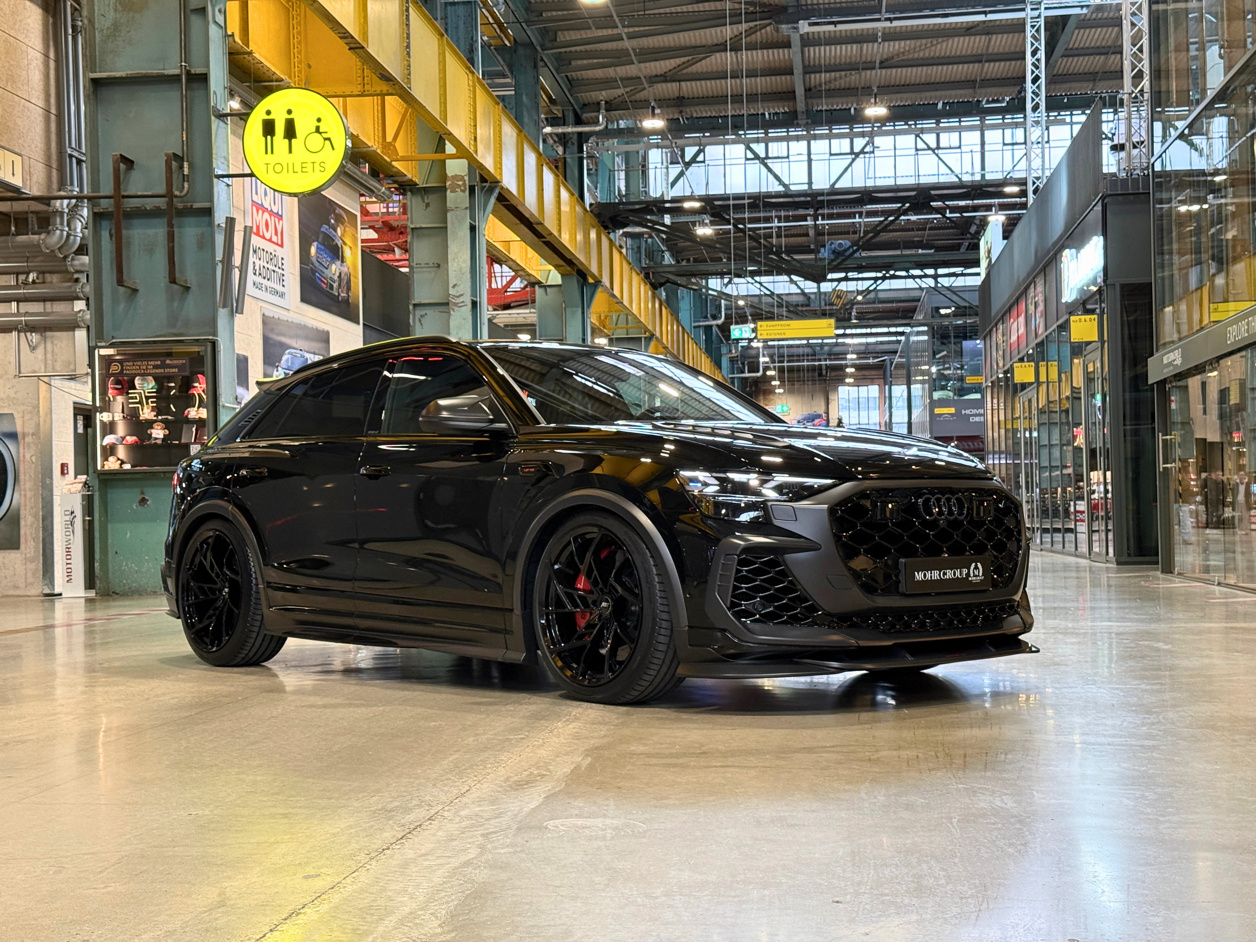 ABT RSQ8 Legacy Edition - Mythos Black Metallic – 1 of 125