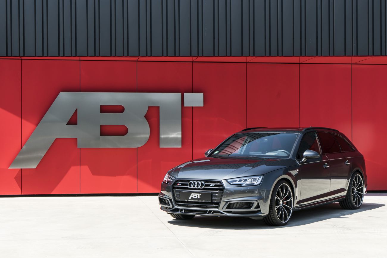 Audi A4 - Audi Tuning, VW Tuning, Chiptuning von ABT Sportsline.