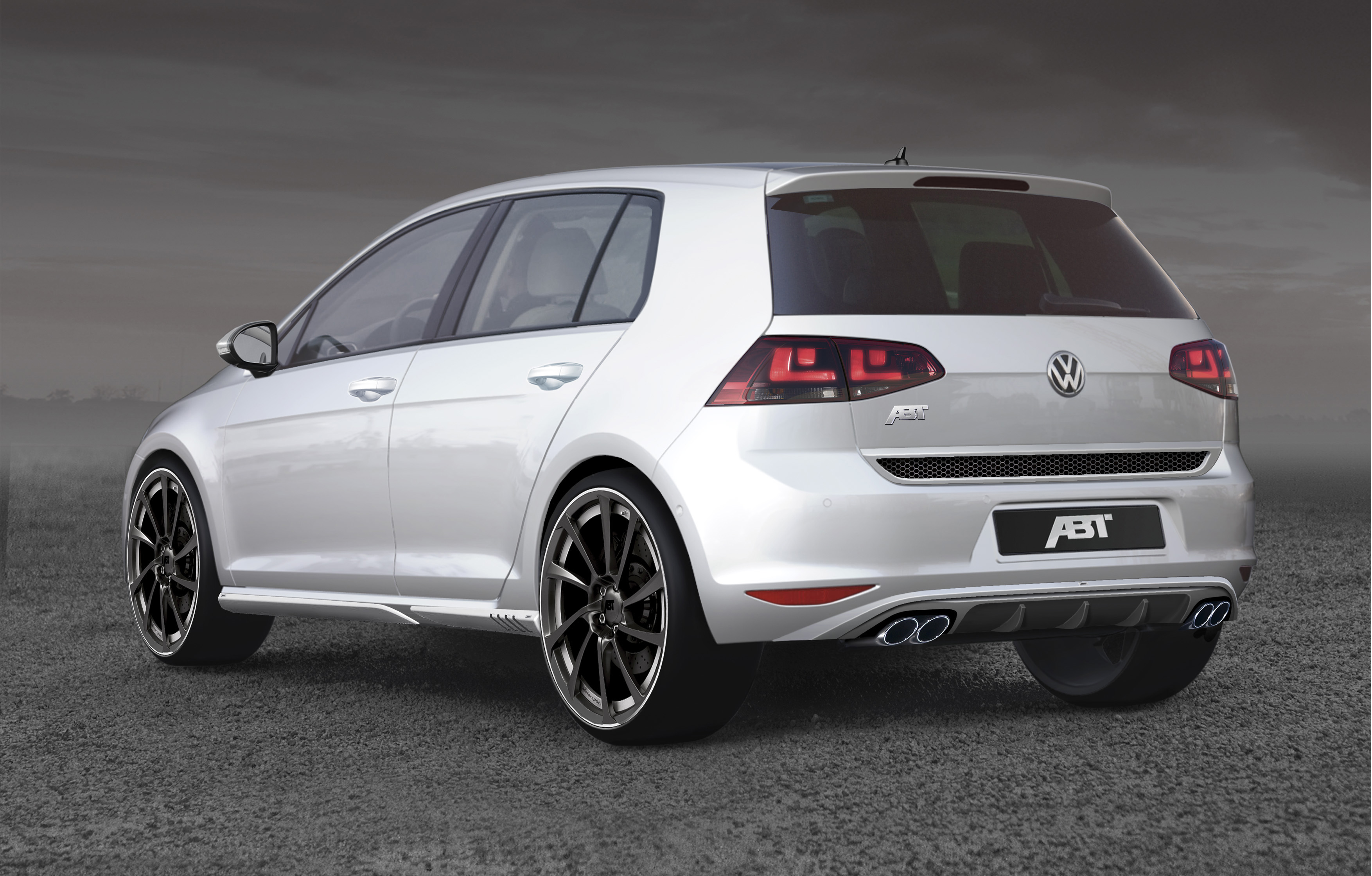 ABT Sportsline Spiegelkappen VW Golf VII Carbonoptik 5G0801220