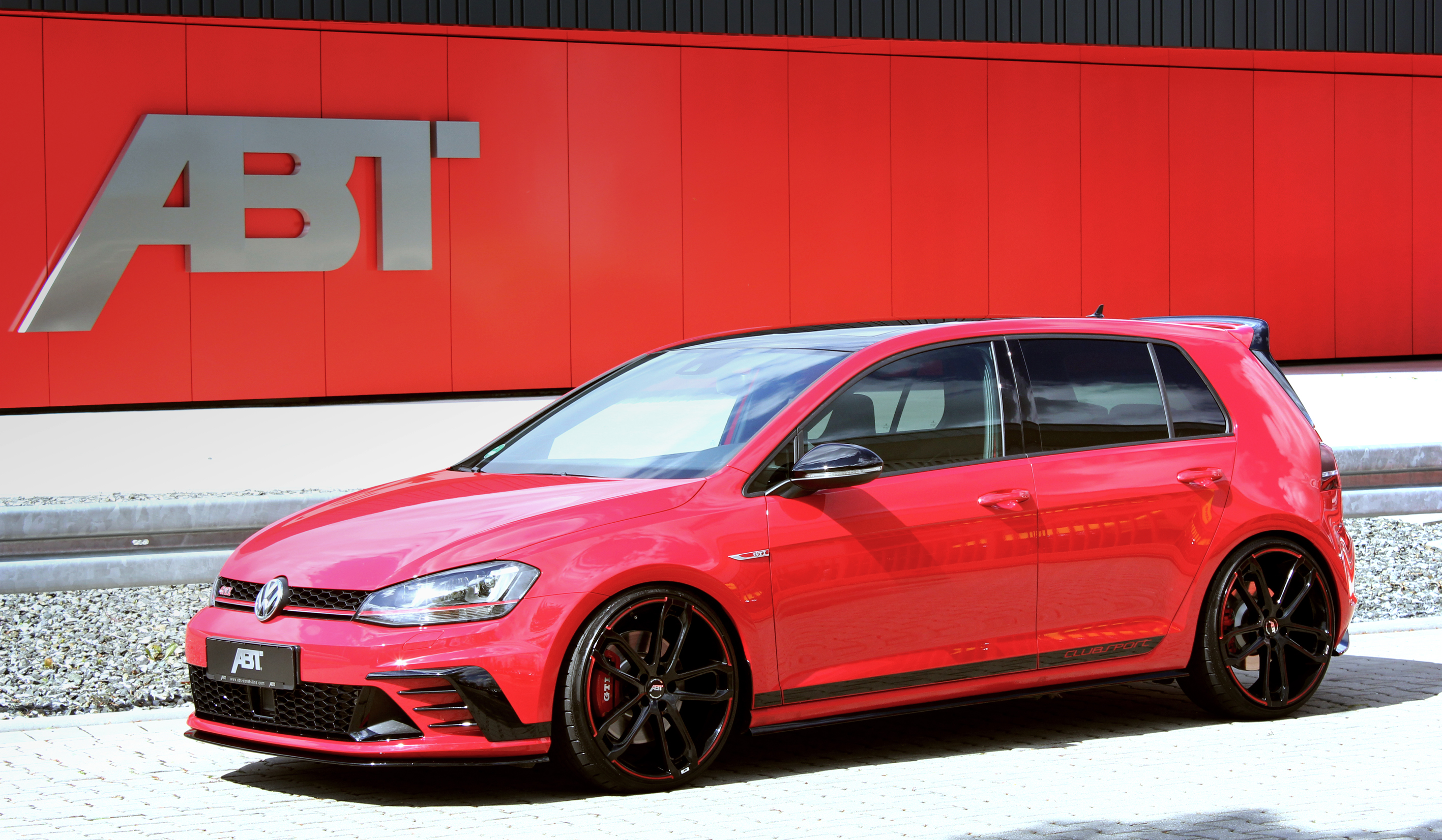 VW Golf GTI Clubsport: Sprintstiefel