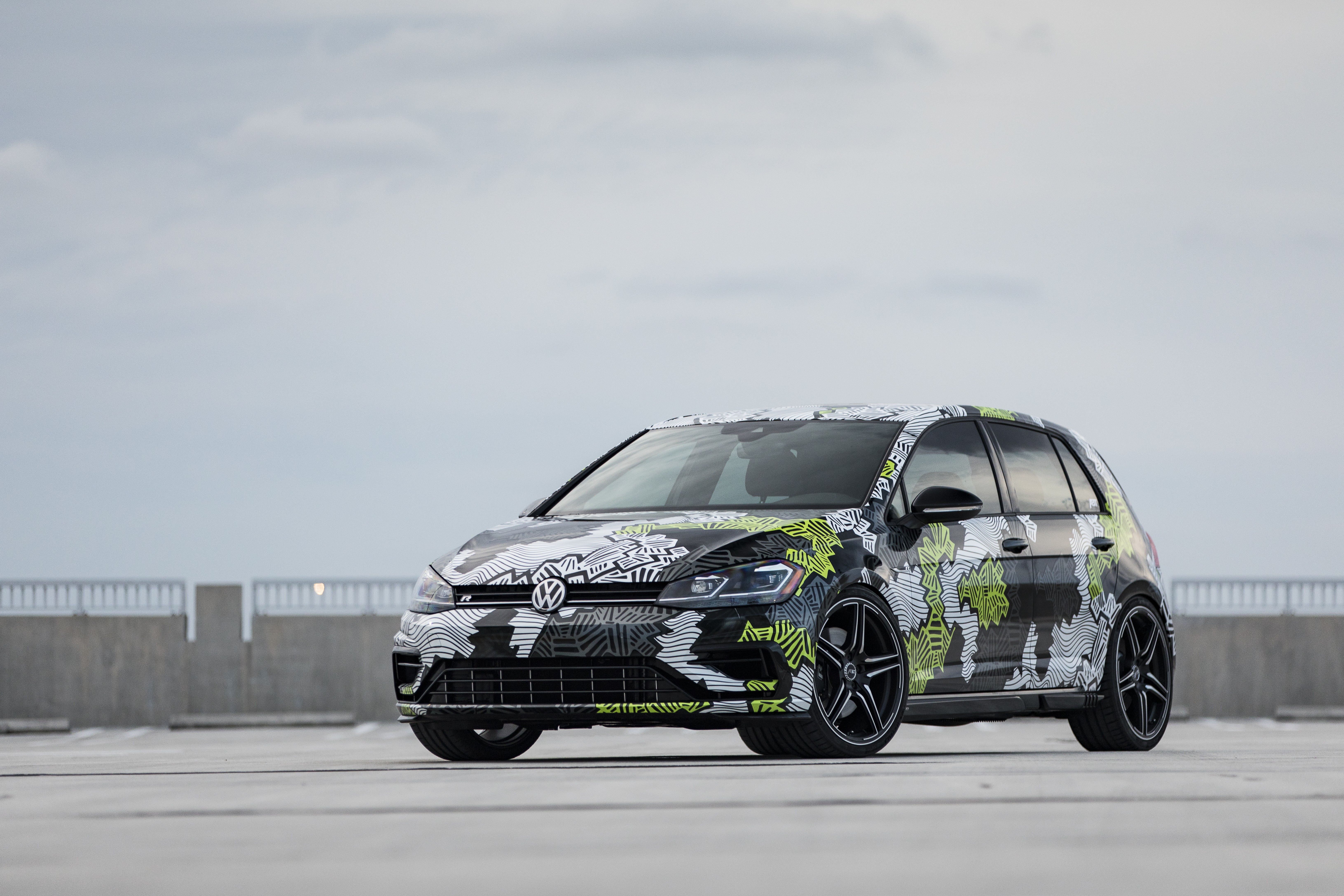 VW Golf Variant FighteR Concept - Car Livery by surreptitiously