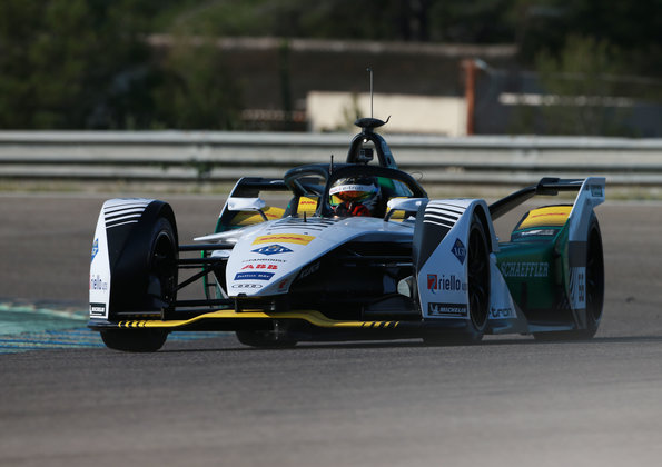 Formula E, Test Calafat