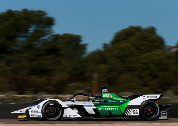 Formula E, Test Calafat