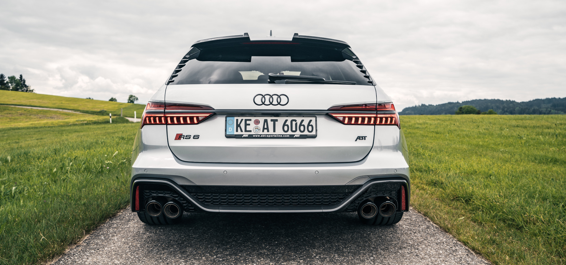 ABT Sportsline Upgraded and Audi's RS6 Avant With Extra Horsepower