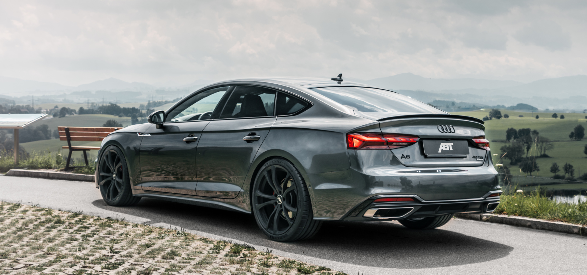 Audi A5 - Audi Tuning, VW Tuning, Chiptuning von ABT Sportsline.