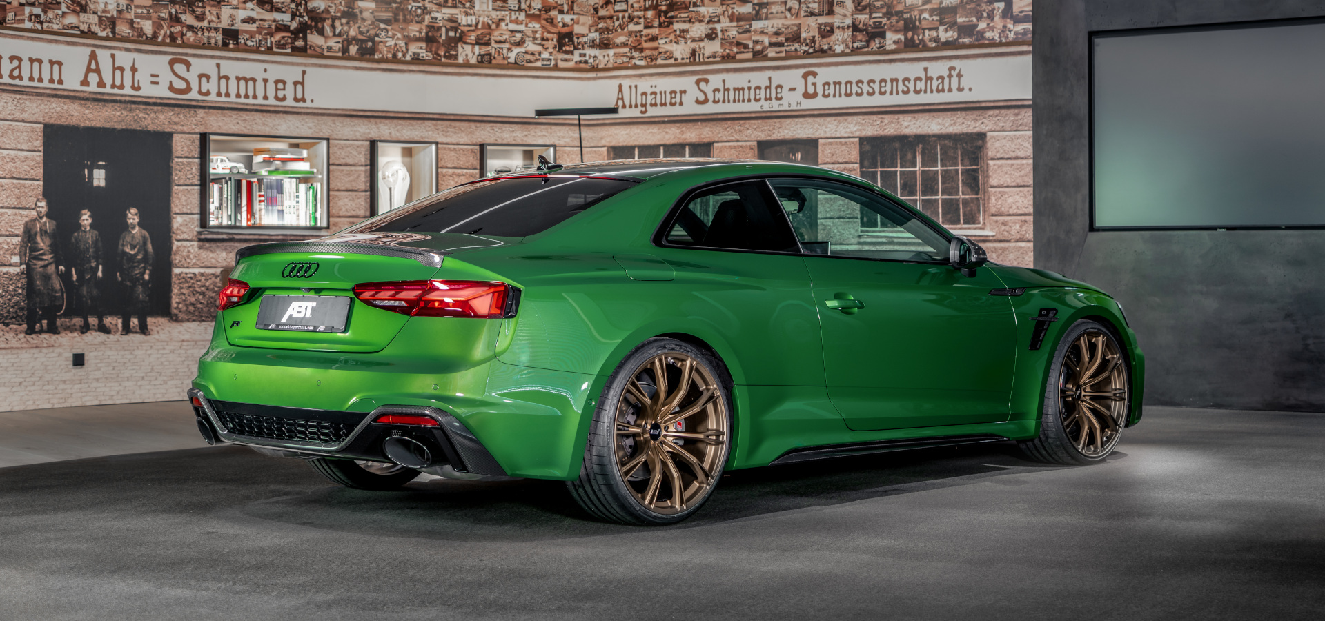 Audi rs5 ABT
